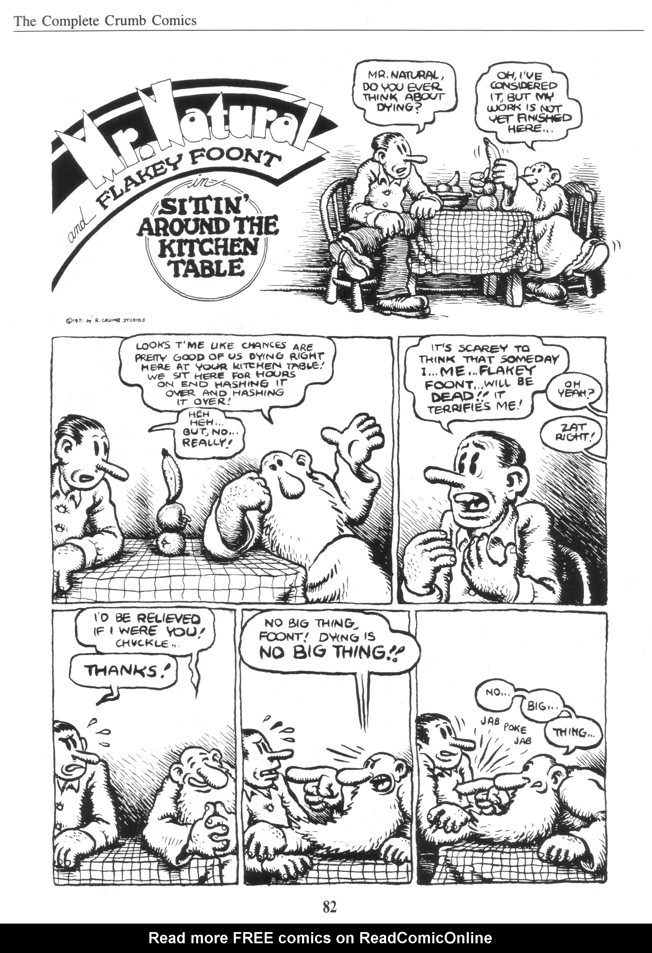 Read online The Complete Crumb Comics comic -  Issue # TPB 8 - 90