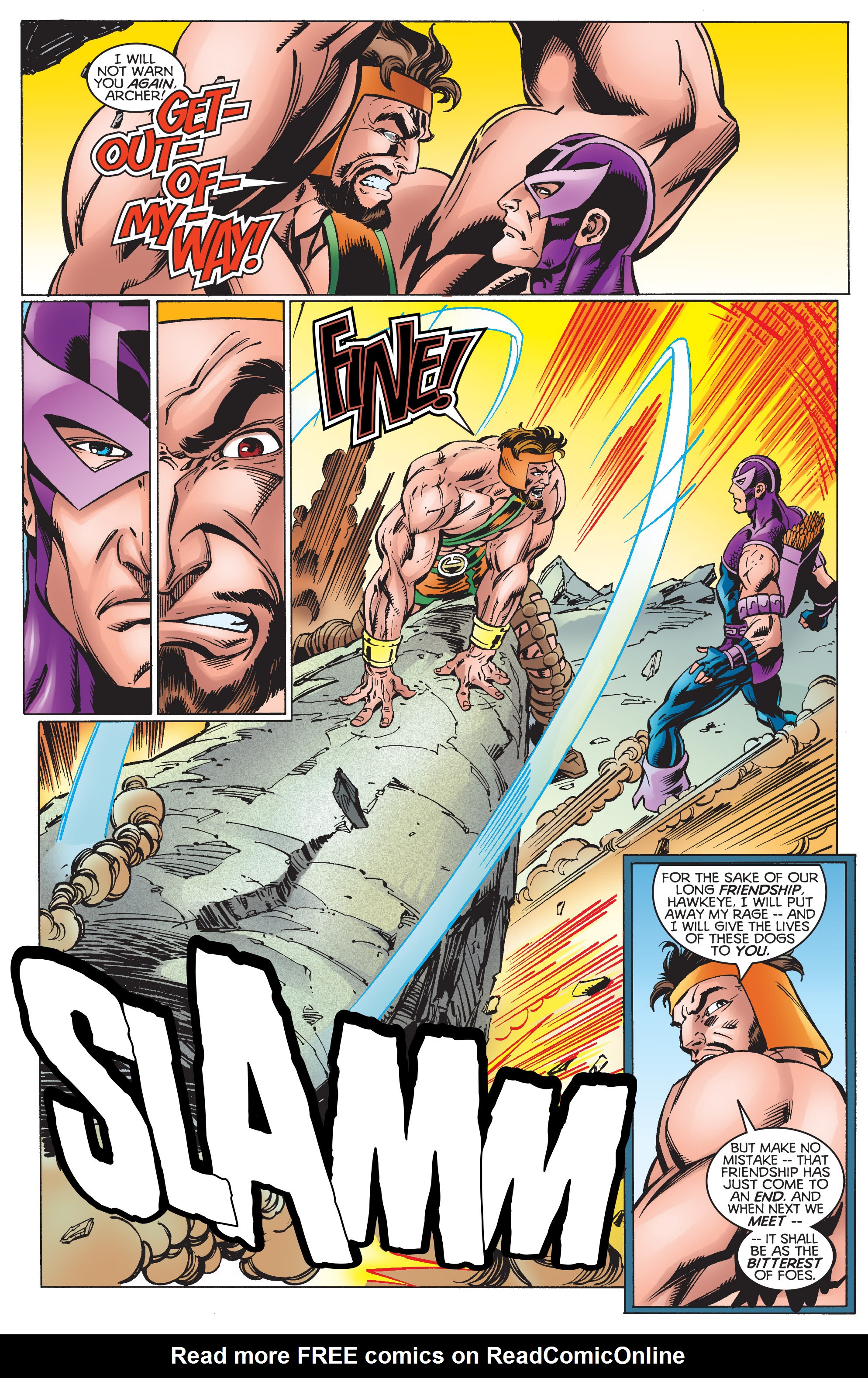 Read online Thunderbolts (1997) comic -  Issue #22 - 19