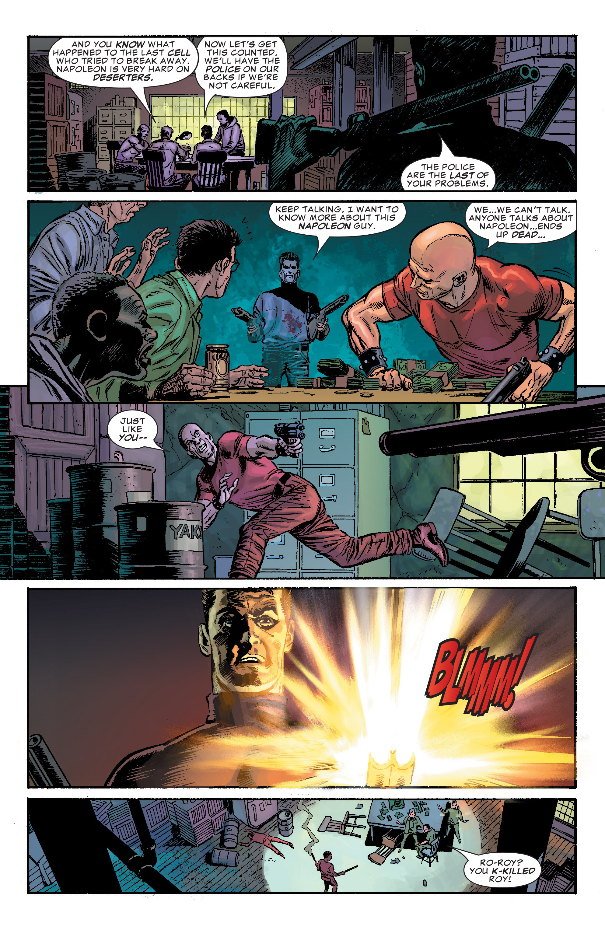 Read online Wolverine/Punisher comic -  Issue #1 - 6