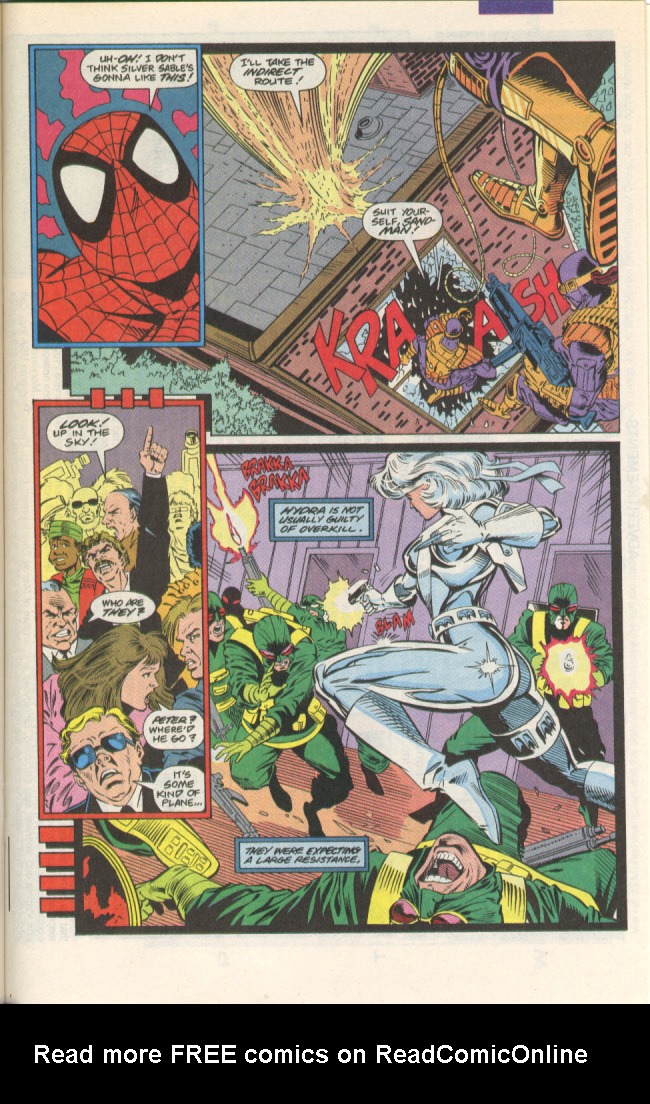 Read online Silver Sable and the Wild Pack comic -  Issue #1 - 18