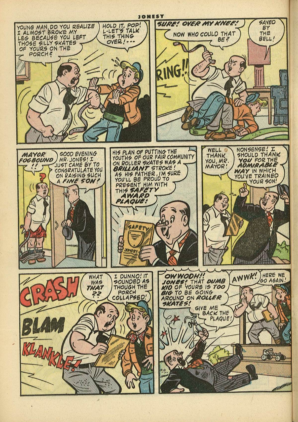 Read online Jonesy (1953) comic -  Issue #8 - 32