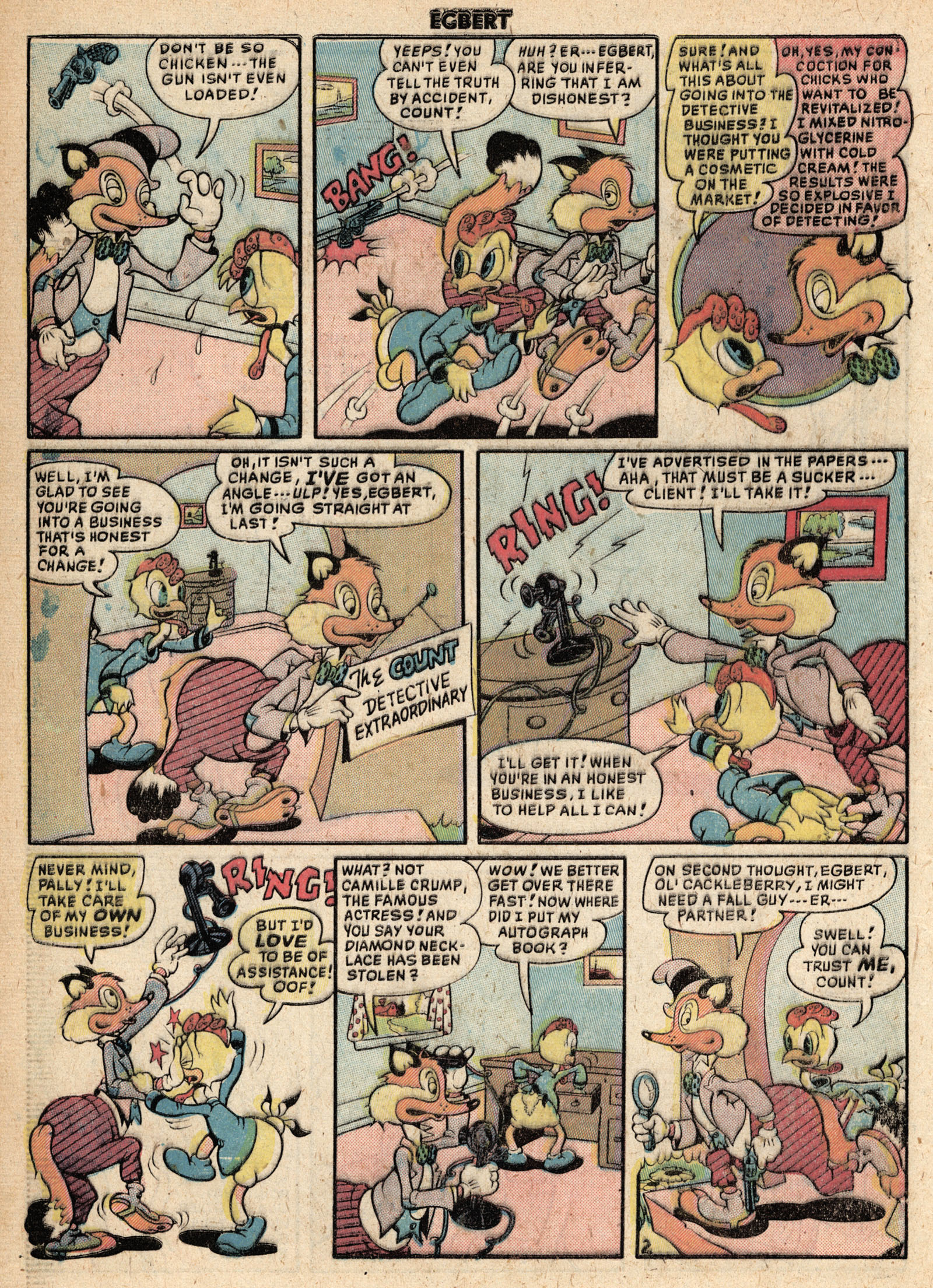 Read online Egbert comic -  Issue #17 - 16