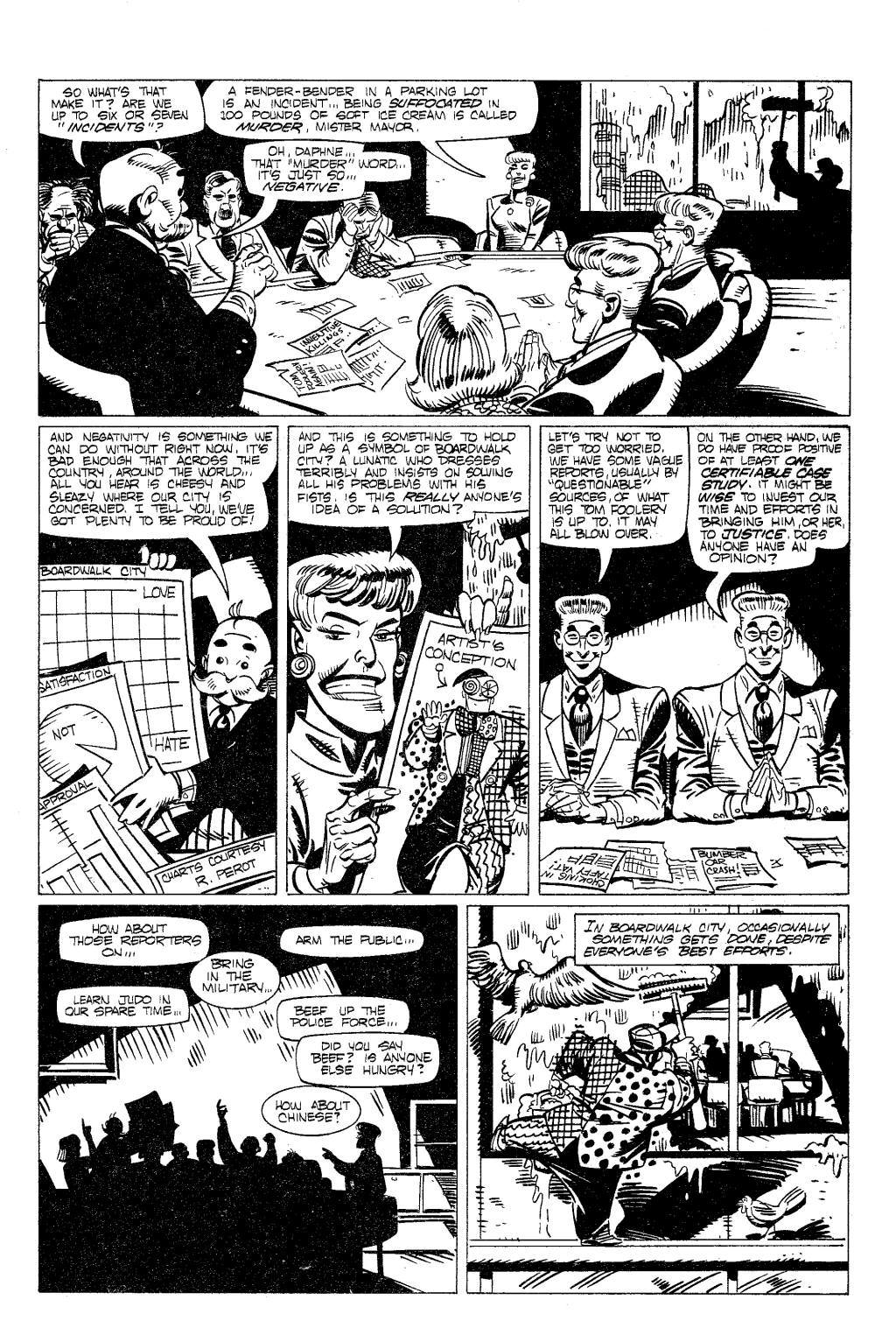 Read online Negative Burn comic -  Issue #18 - 13