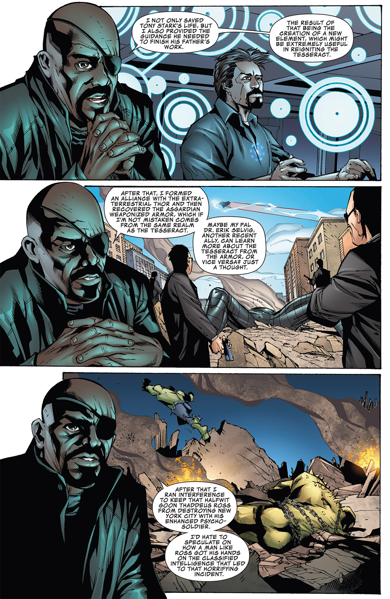 Read online Marvel's The Avengers Prelude: Fury's Big Week (Digital) comic -  Issue #7 - 10