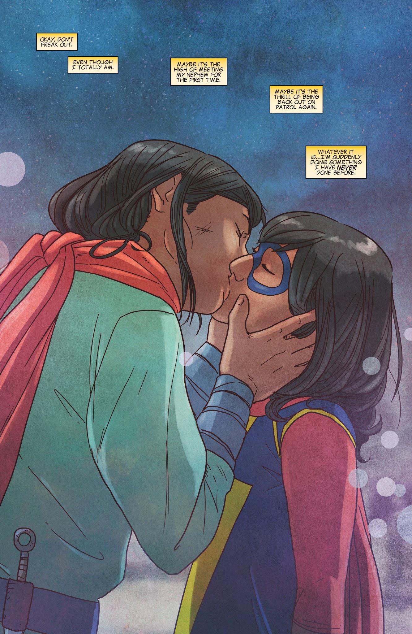 Read online Ms. Marvel (2016) comic -  Issue #29 - 8