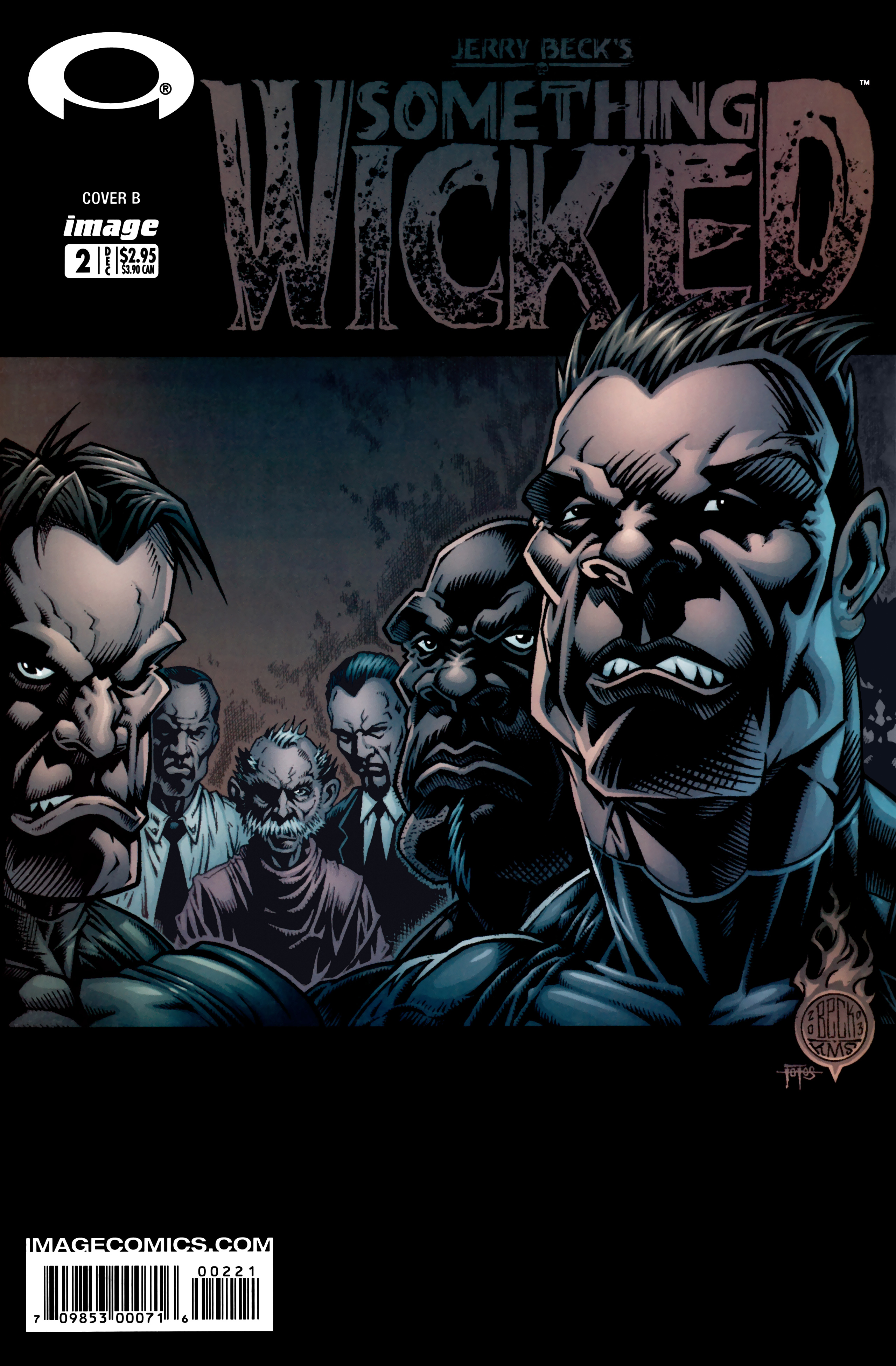 Read online Something Wicked comic -  Issue #2 - 1