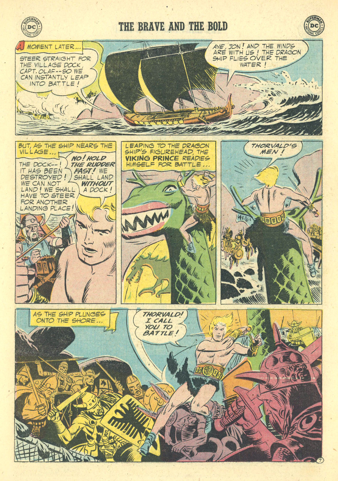 Read online The Brave and the Bold (1955) comic -  Issue #2 - 19