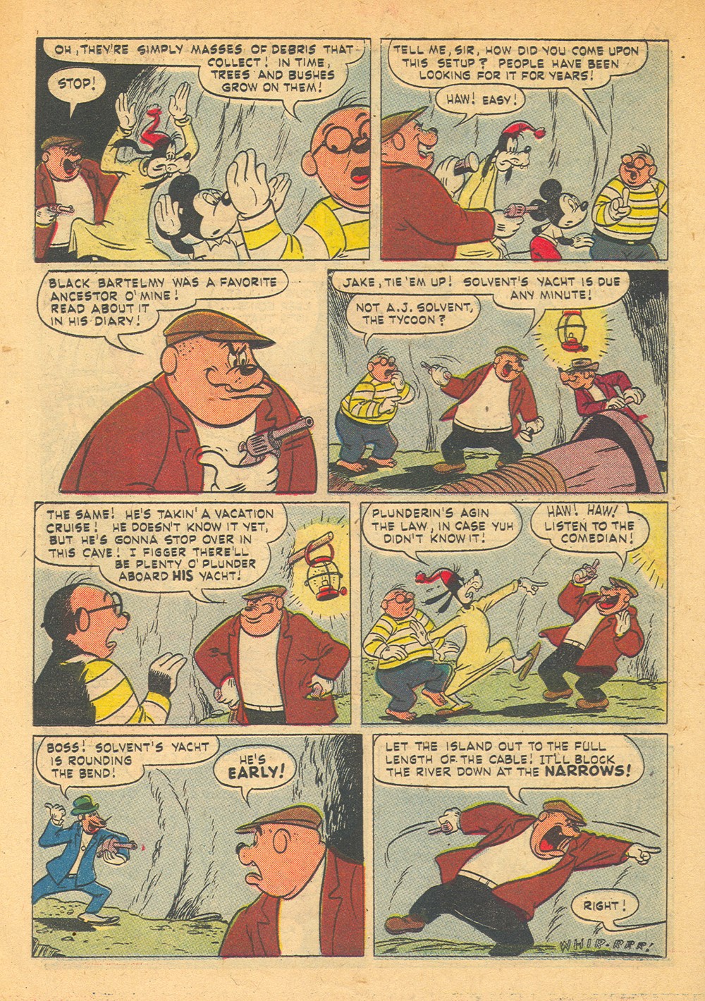 Read online Walt Disney's Mickey Mouse comic -  Issue #55 - 18