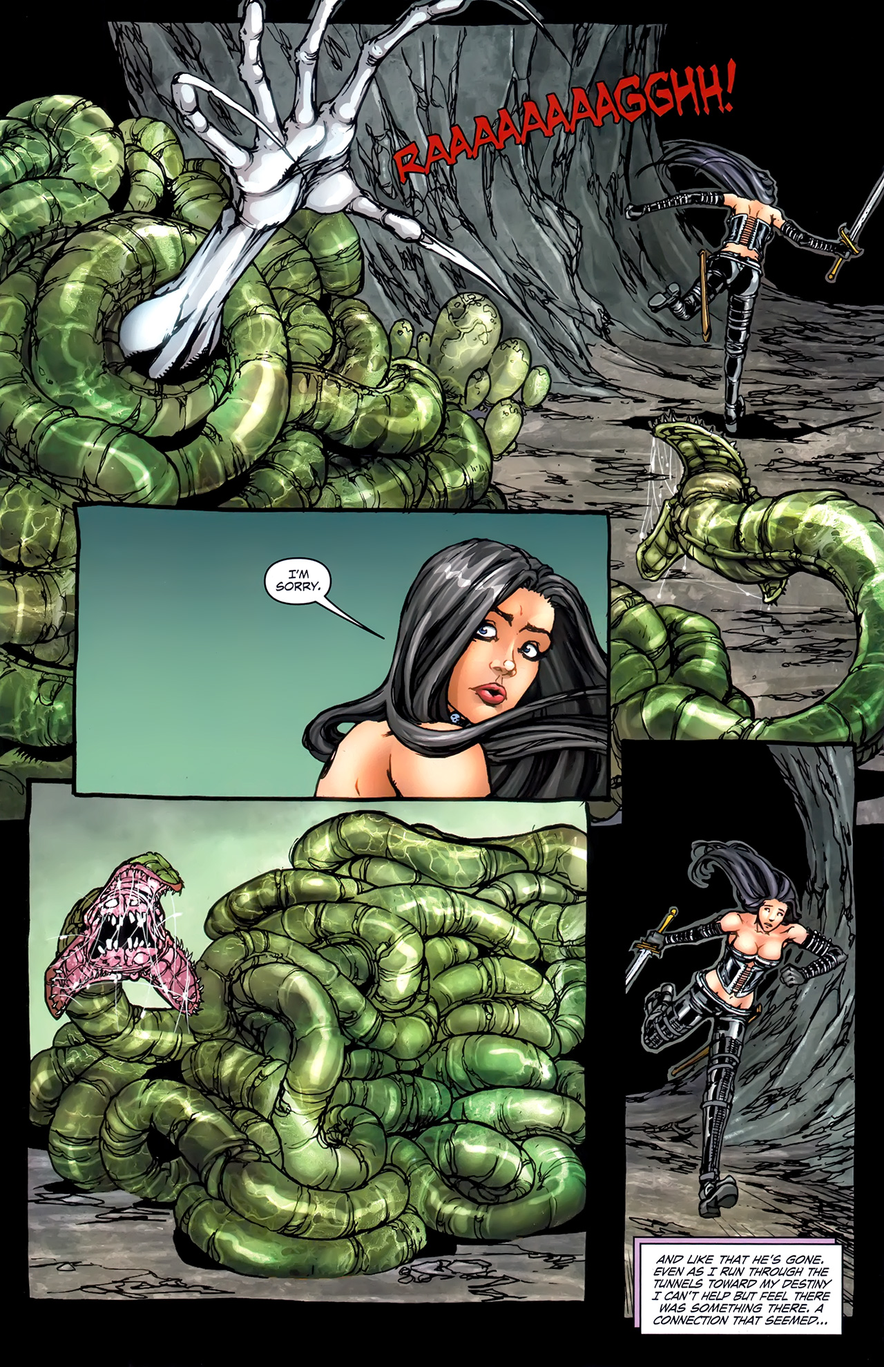 Read online Grimm Fairy Tales: Escape From Wonderland comic -  Issue #3 - 10