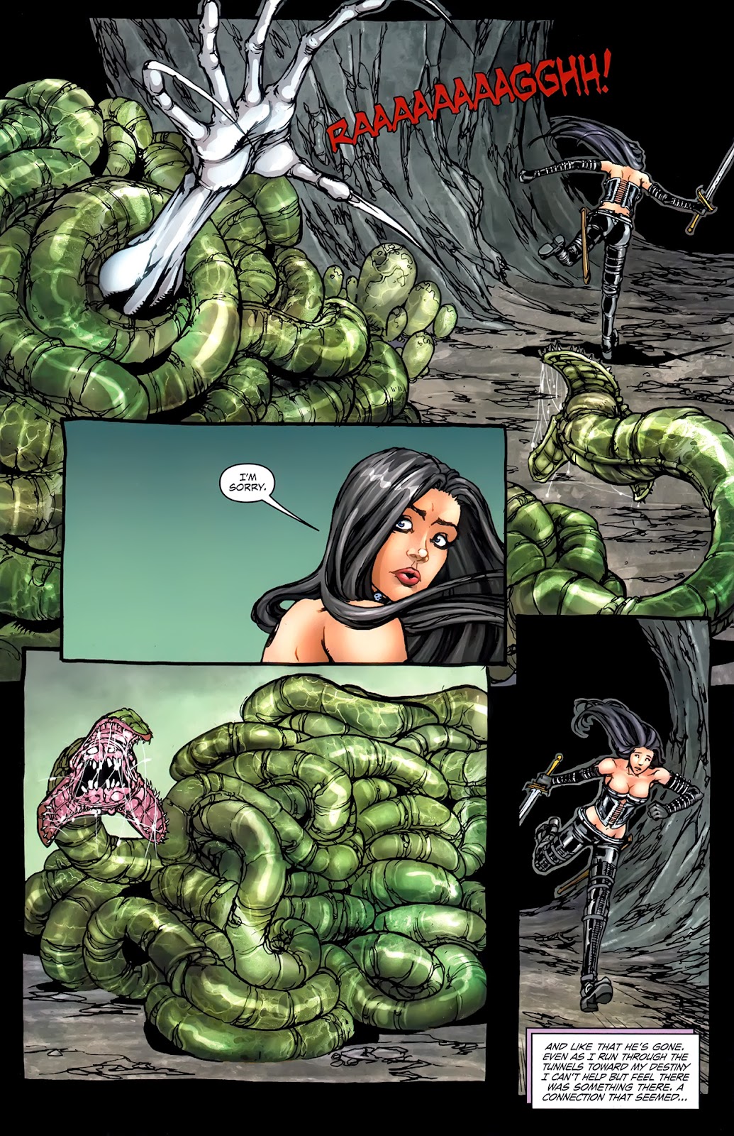 Grimm Fairy Tales: Escape From Wonderland issue 3 - Page 10