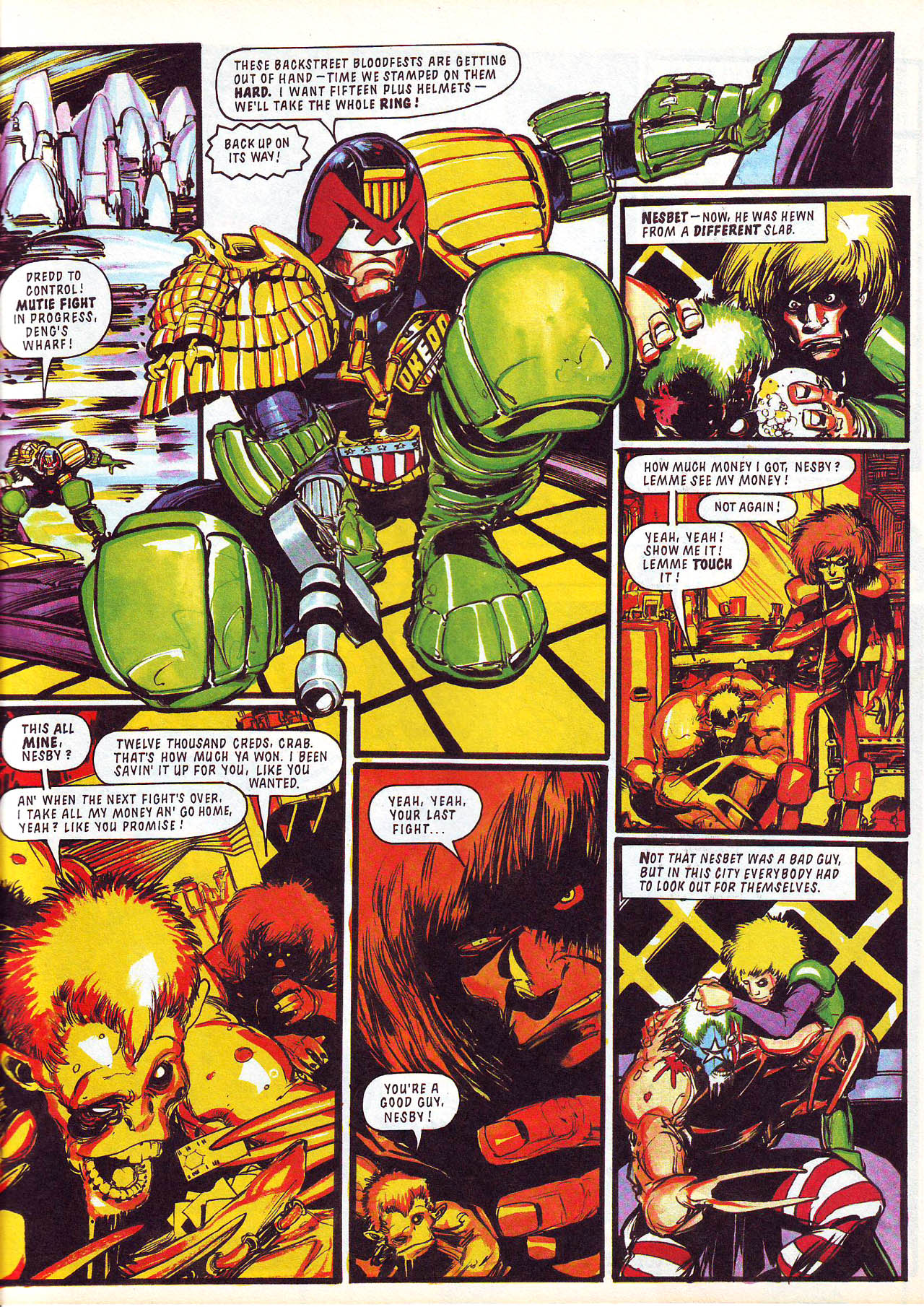 Read online Judge Dredd Megazine (vol. 3) comic -  Issue #38 - 31