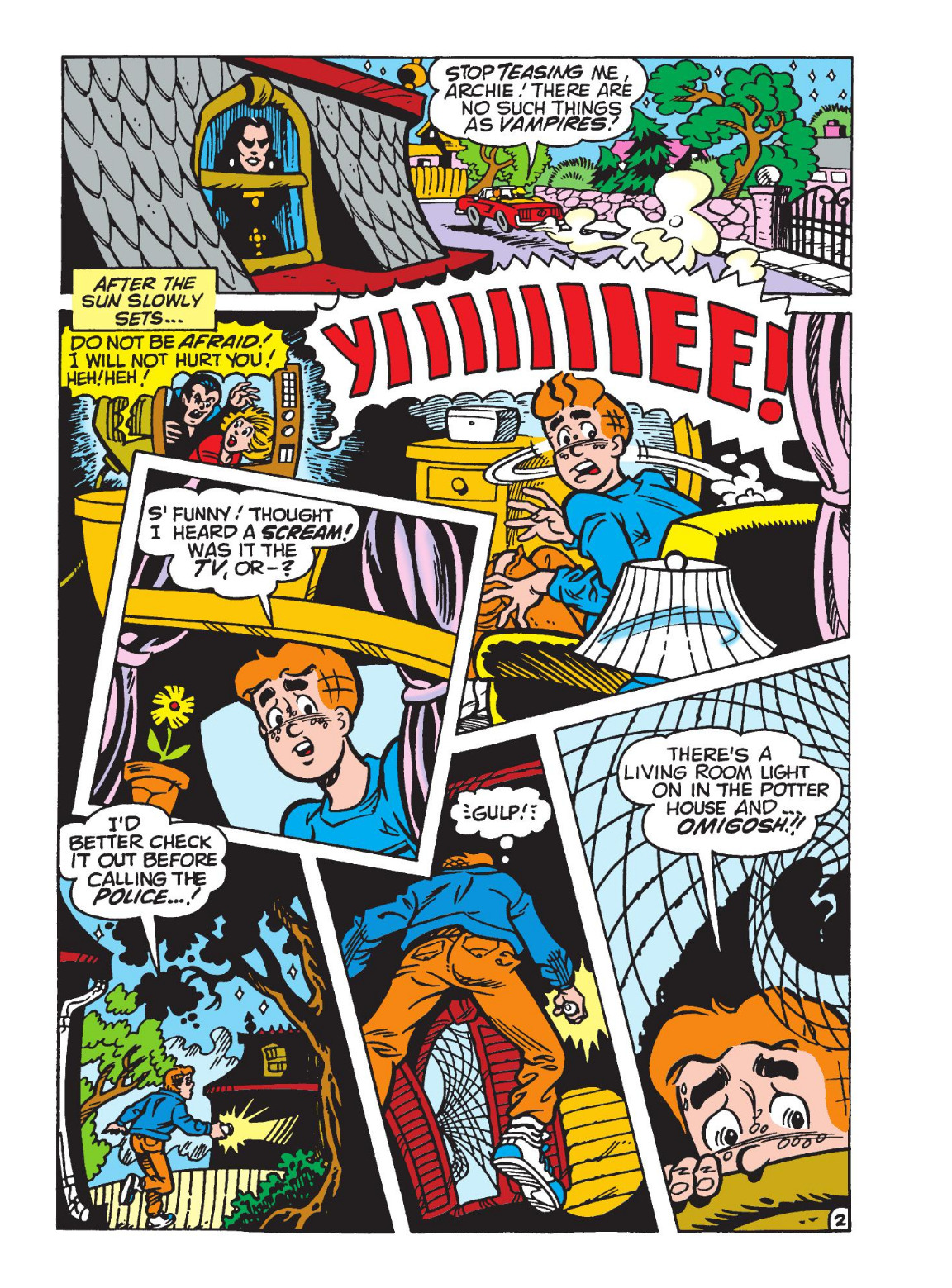 Read online World of Archie Double Digest comic -  Issue #123 - 13