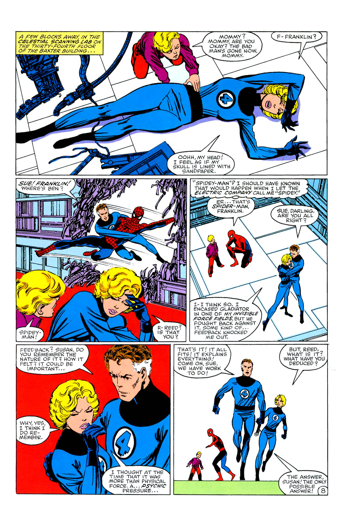 Read online Fantastic Four Visionaries: John Byrne comic -  Issue # TPB 2 - 216