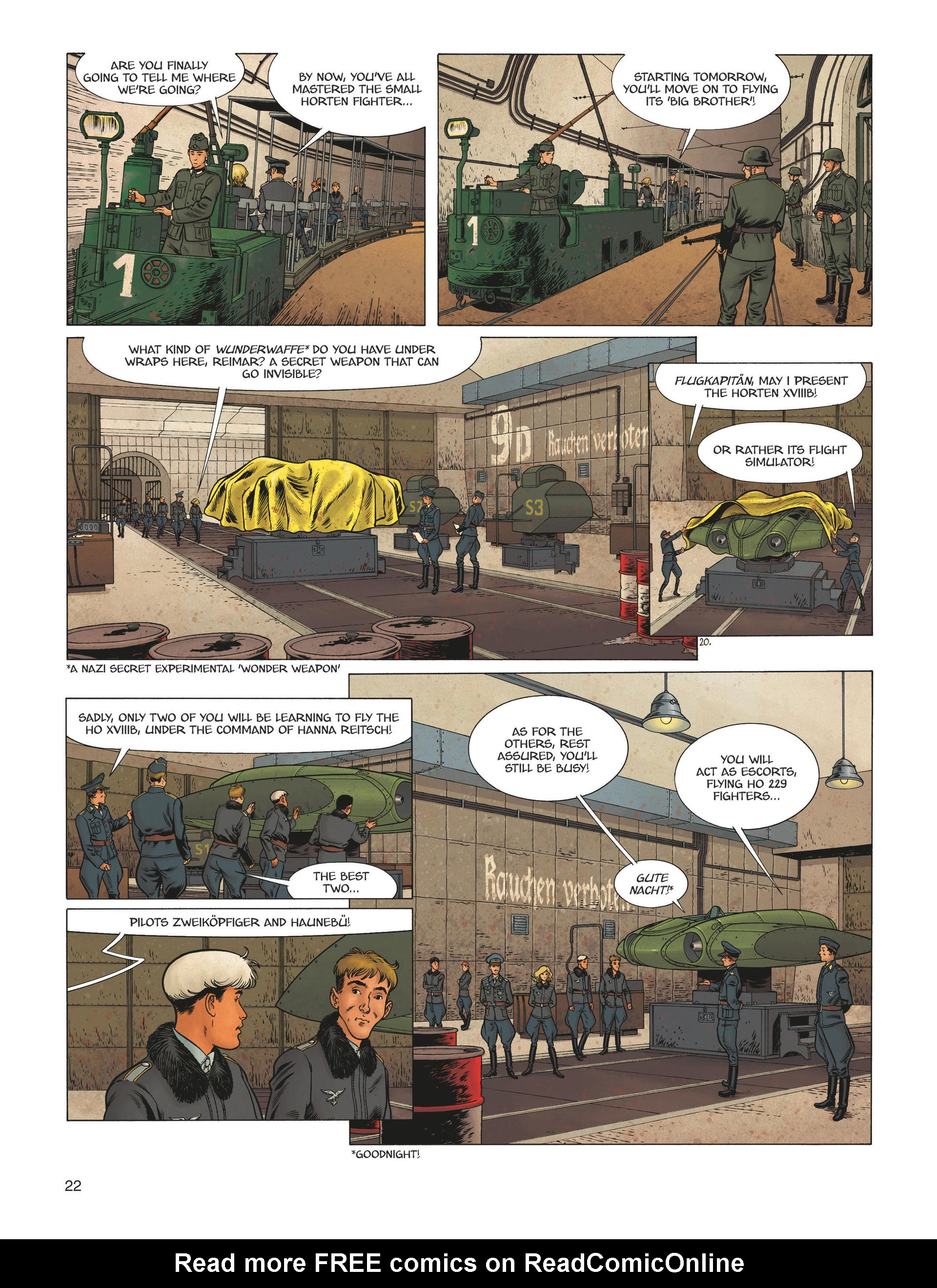 Read online Bear's Tooth comic -  Issue #3 - 22