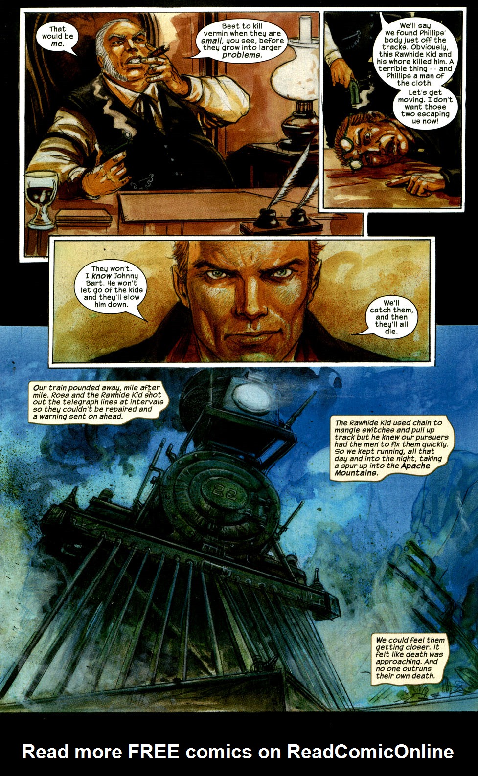 Read online Apache Skies comic -  Issue #4 - 10