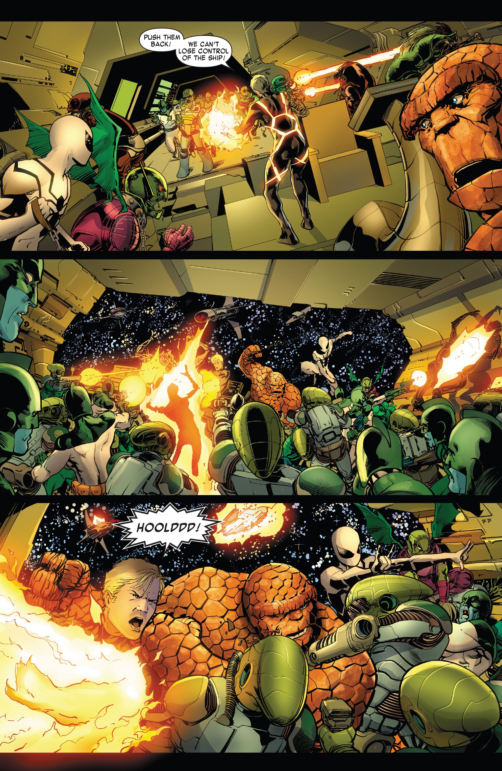 Read online Fantastic Four by Jonathan Hickman: The Complete Collection comic -  Issue # TPB 3 (Part 3) - 90