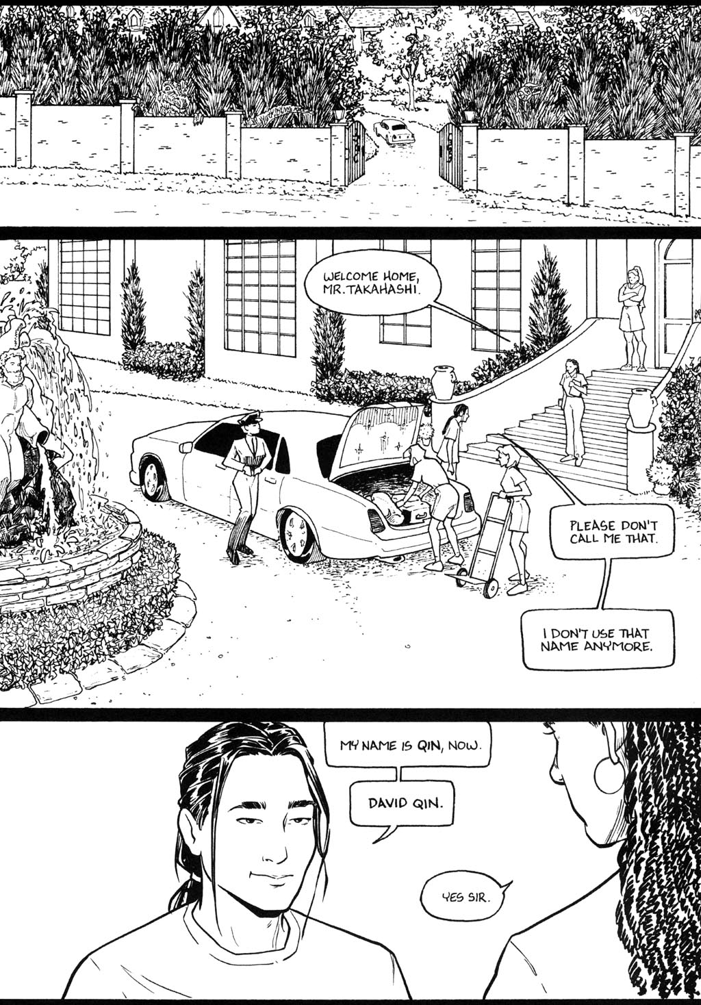 Read online Strangers in Paradise comic -  Issue #63 - 4