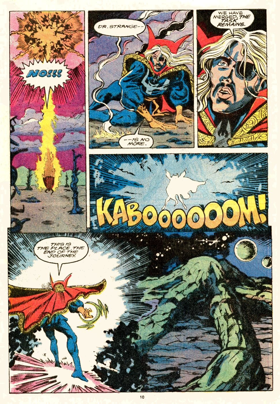 Read online Strange Tales (1987) comic -  Issue #13 - 22