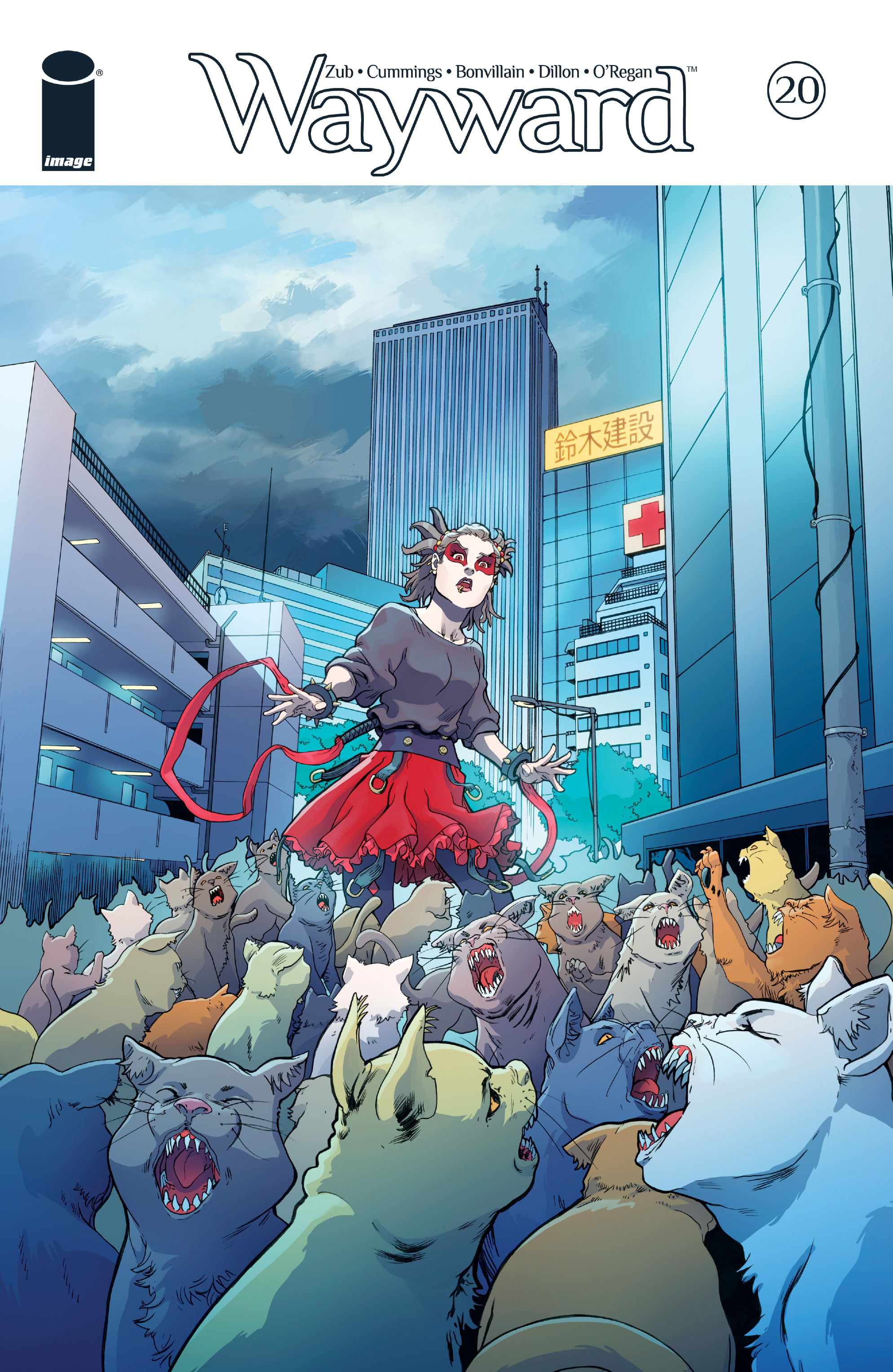 Read online Wayward comic -  Issue #20 - 1
