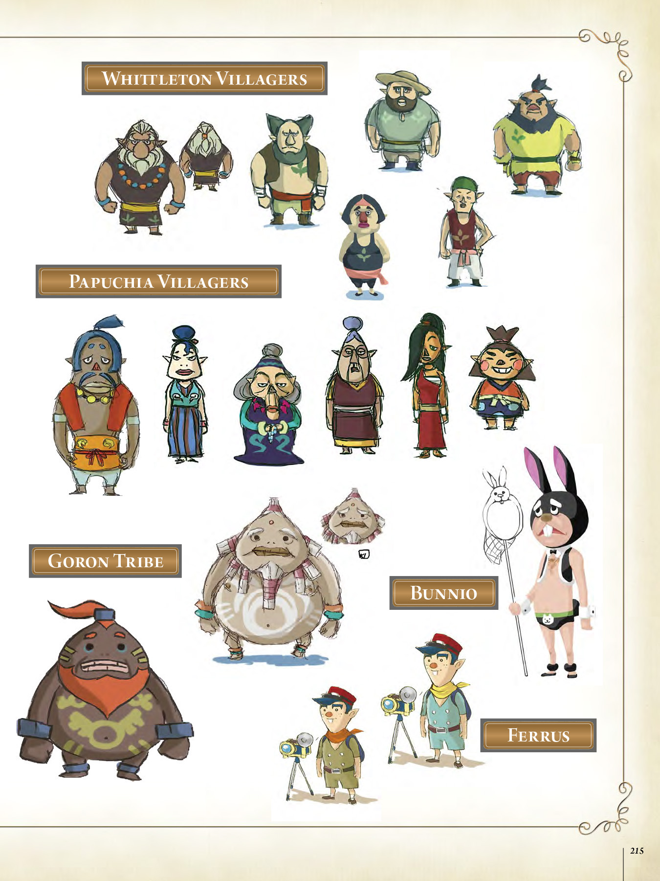 Read online The Legend of Zelda comic -  Issue # TPB - 217