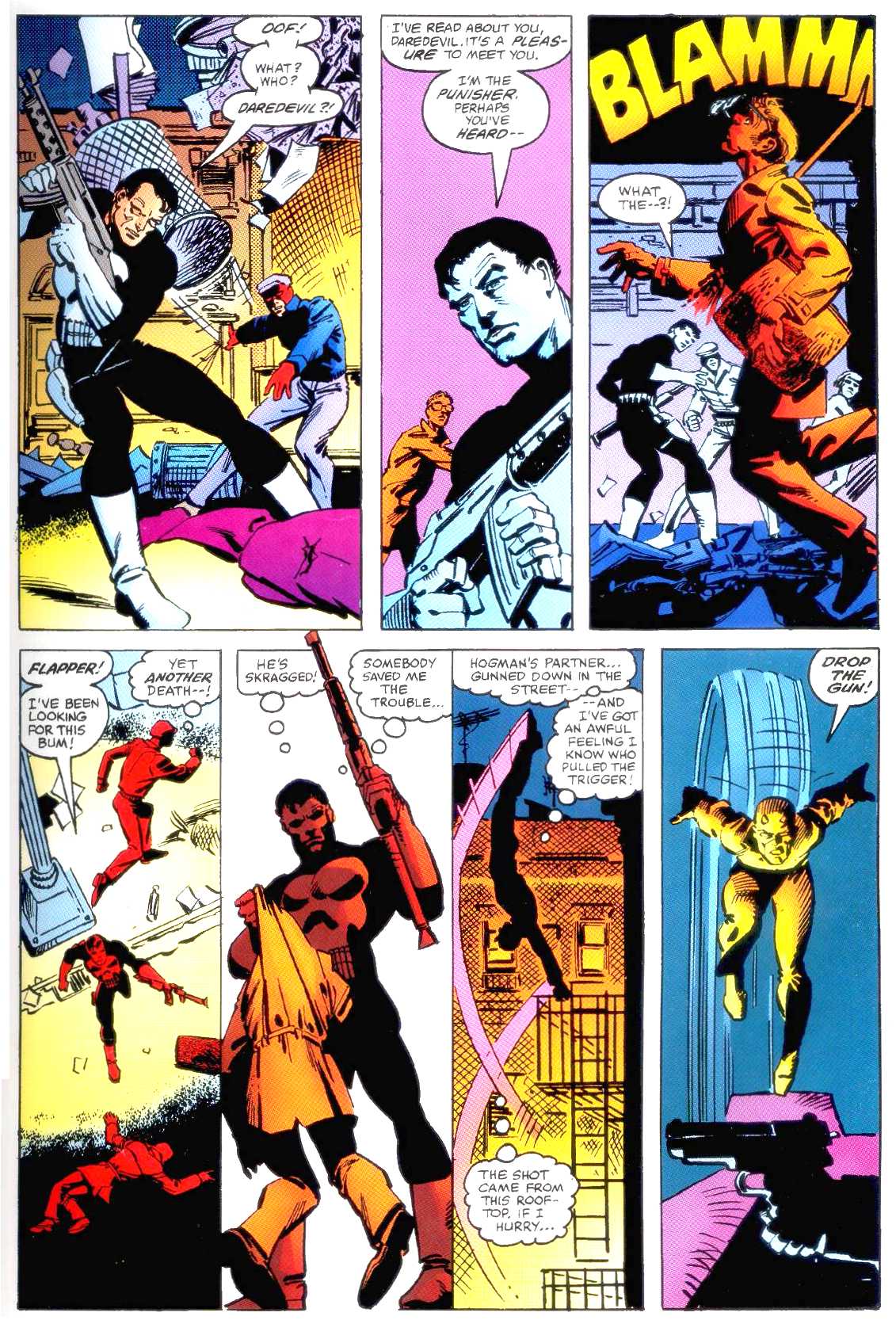 Read online Daredevil Visionaries: Frank Miller comic -  Issue # TPB 3 - 12
