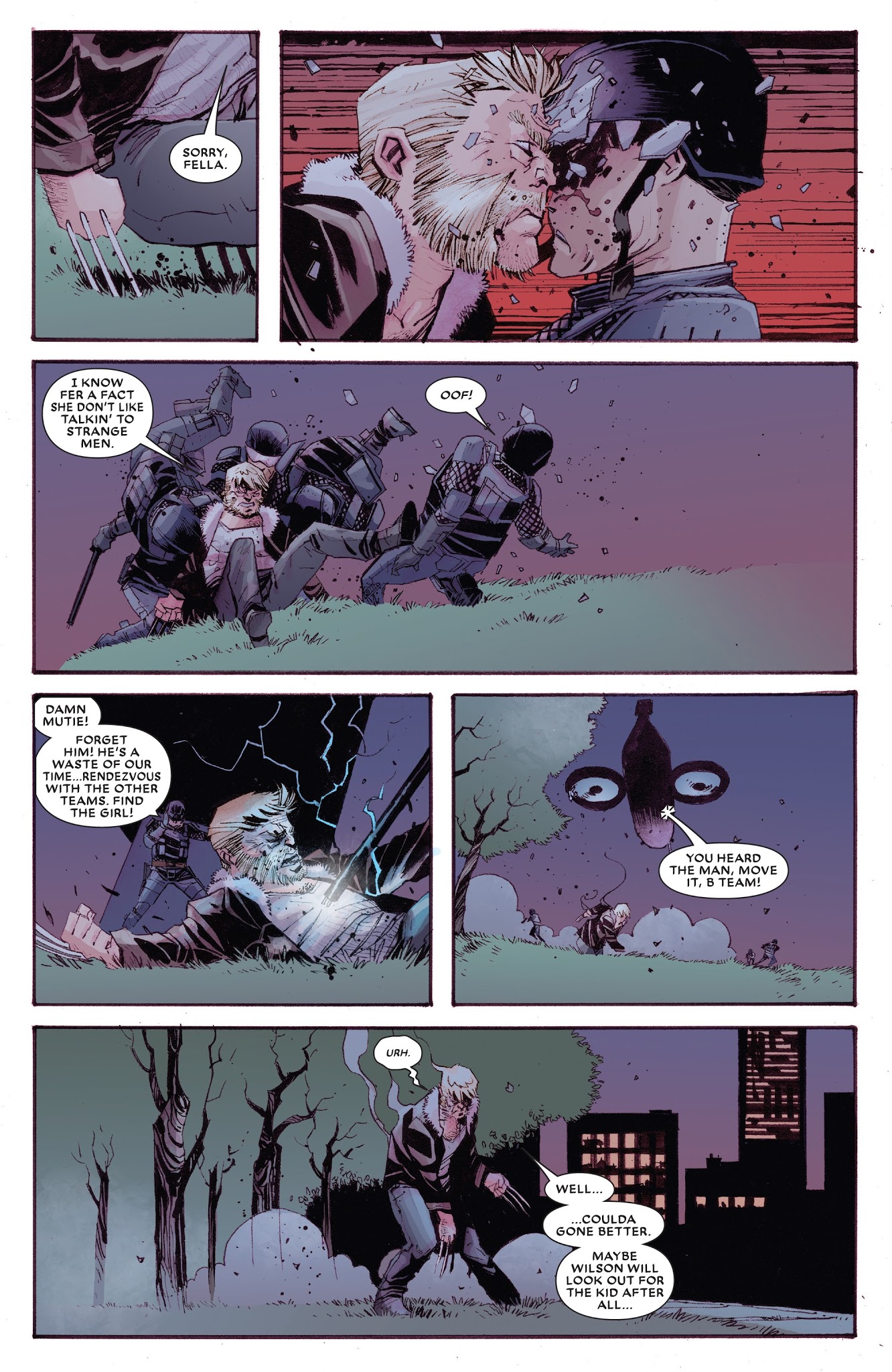 Read online Deadpool vs. Old Man Logan comic -  Issue # _TPB - 28