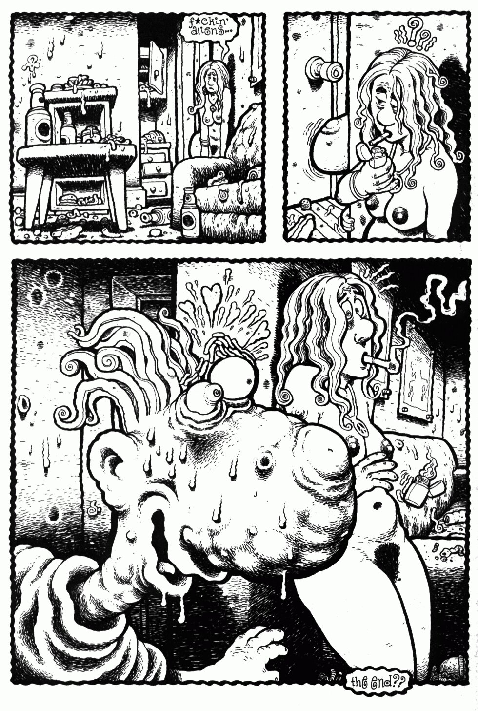 Read online Cynthia Petal's Really Fantastic Alien Sex Frenzy! comic -  Issue # Full - 49