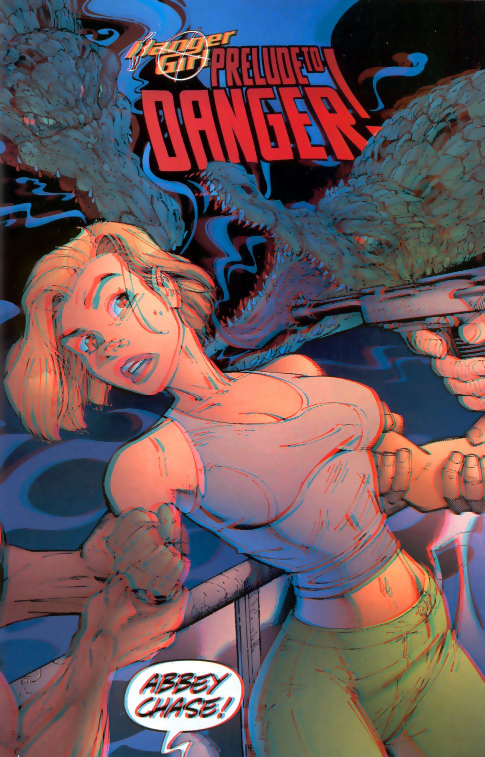 Read online Danger Girl 3-D Special comic -  Issue # Full - 3