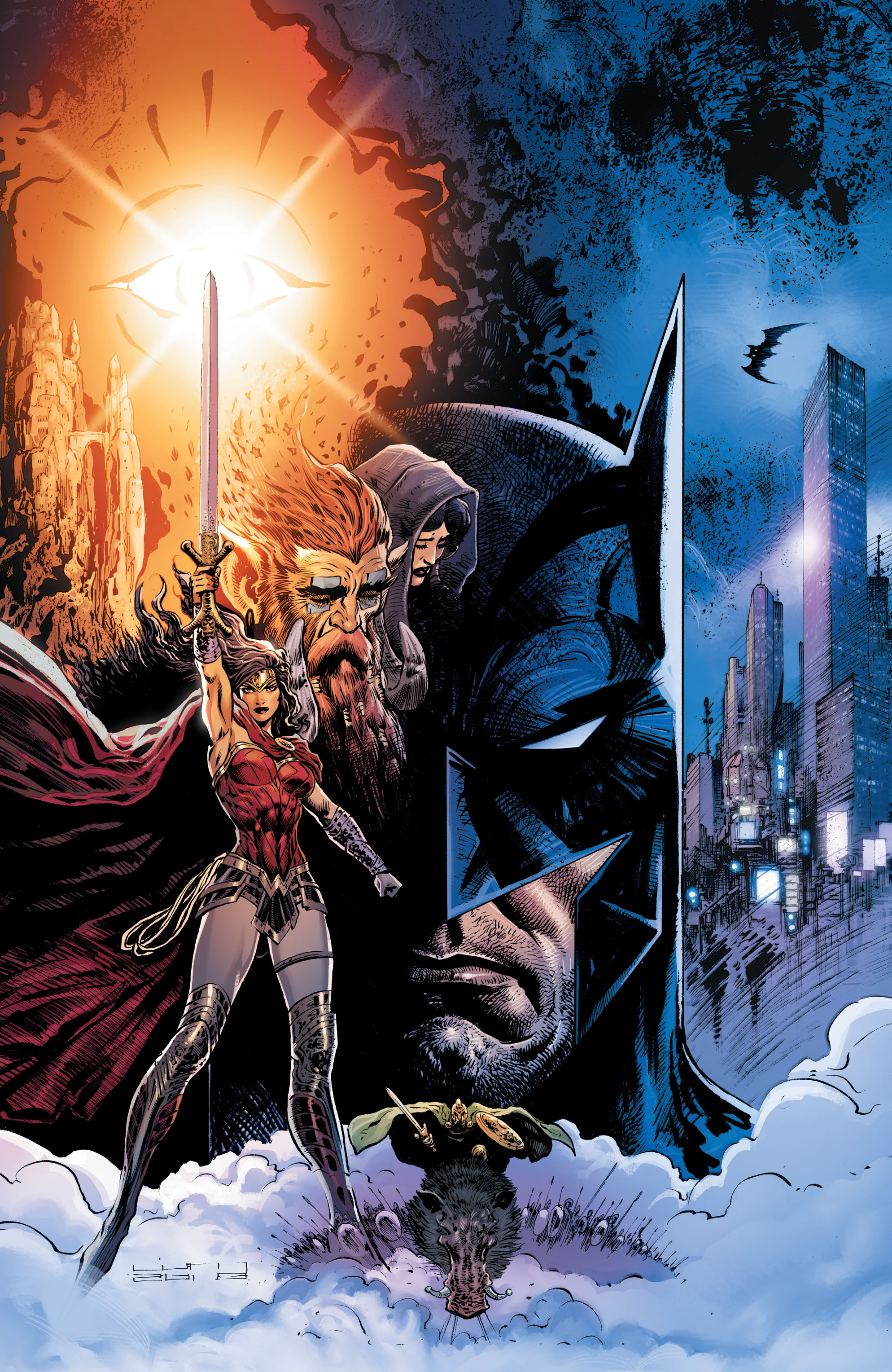 Read online The Brave and the Bold: Batman and Wonder Woman comic -  Issue # _TPB - 122