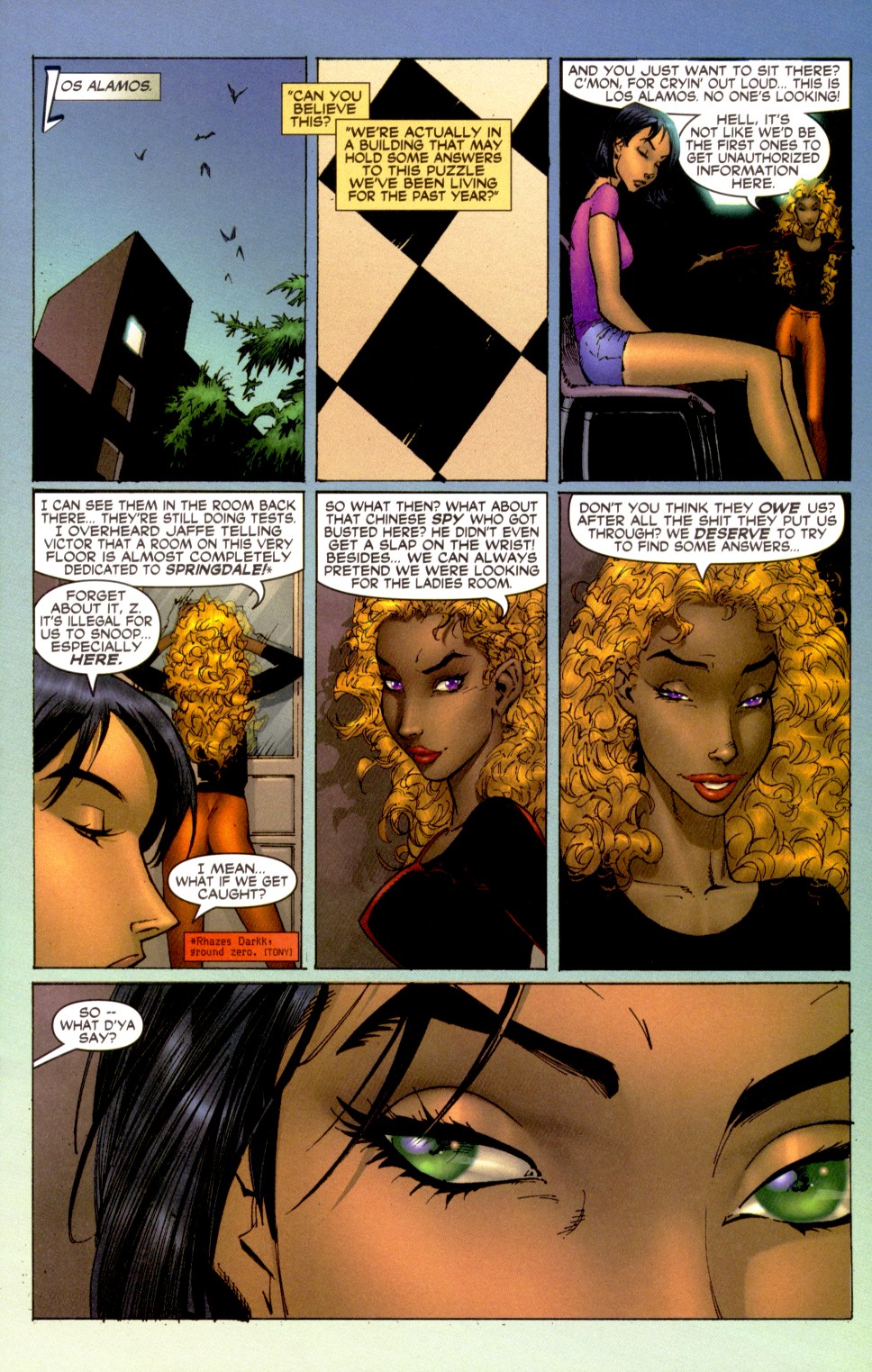 Read online The Tenth: Evil's Child comic -  Issue #1 - 20