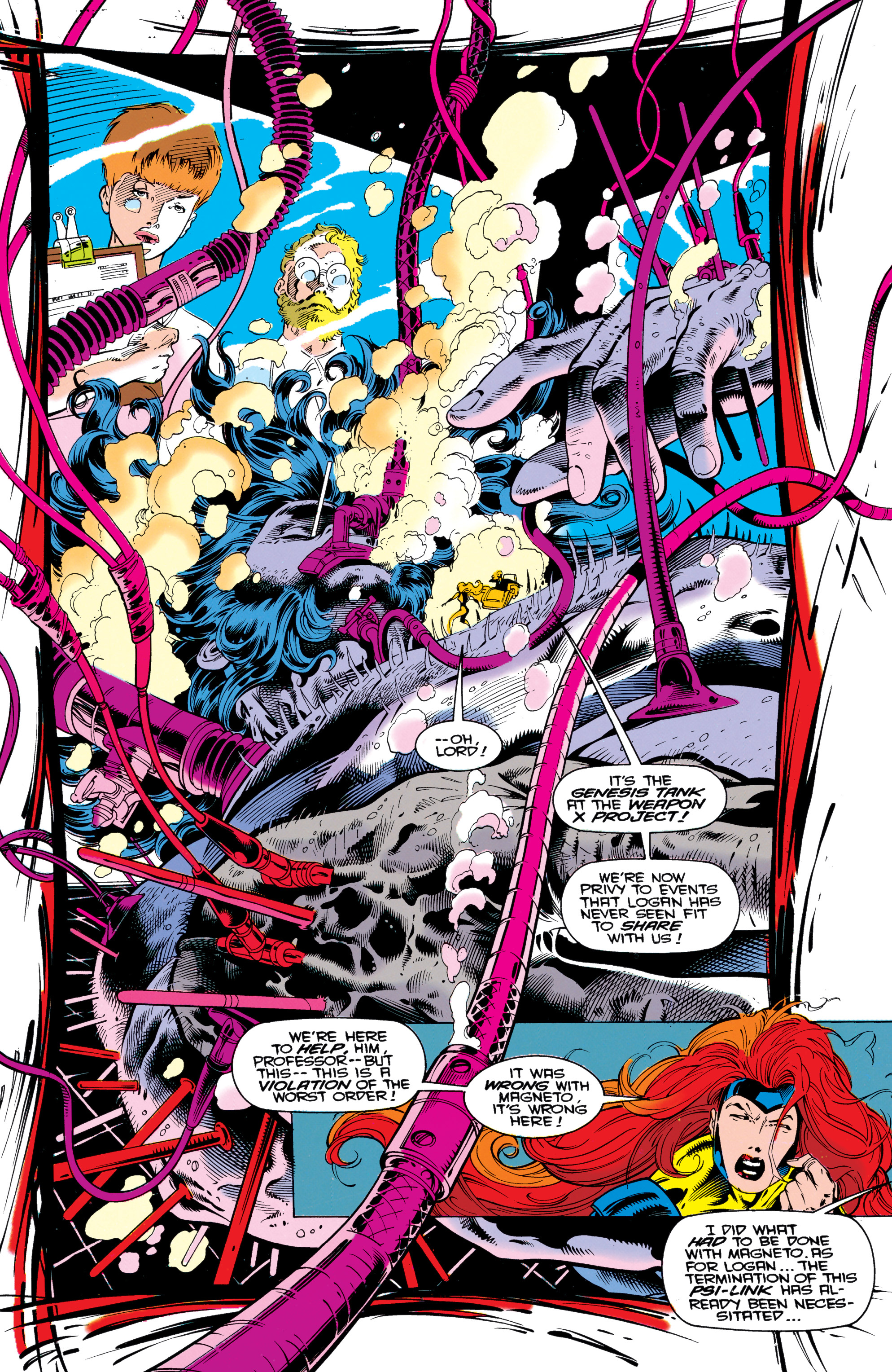 Read online X-Men Milestones: Fatal Attractions comic -  Issue # TPB (Part 4) - 50