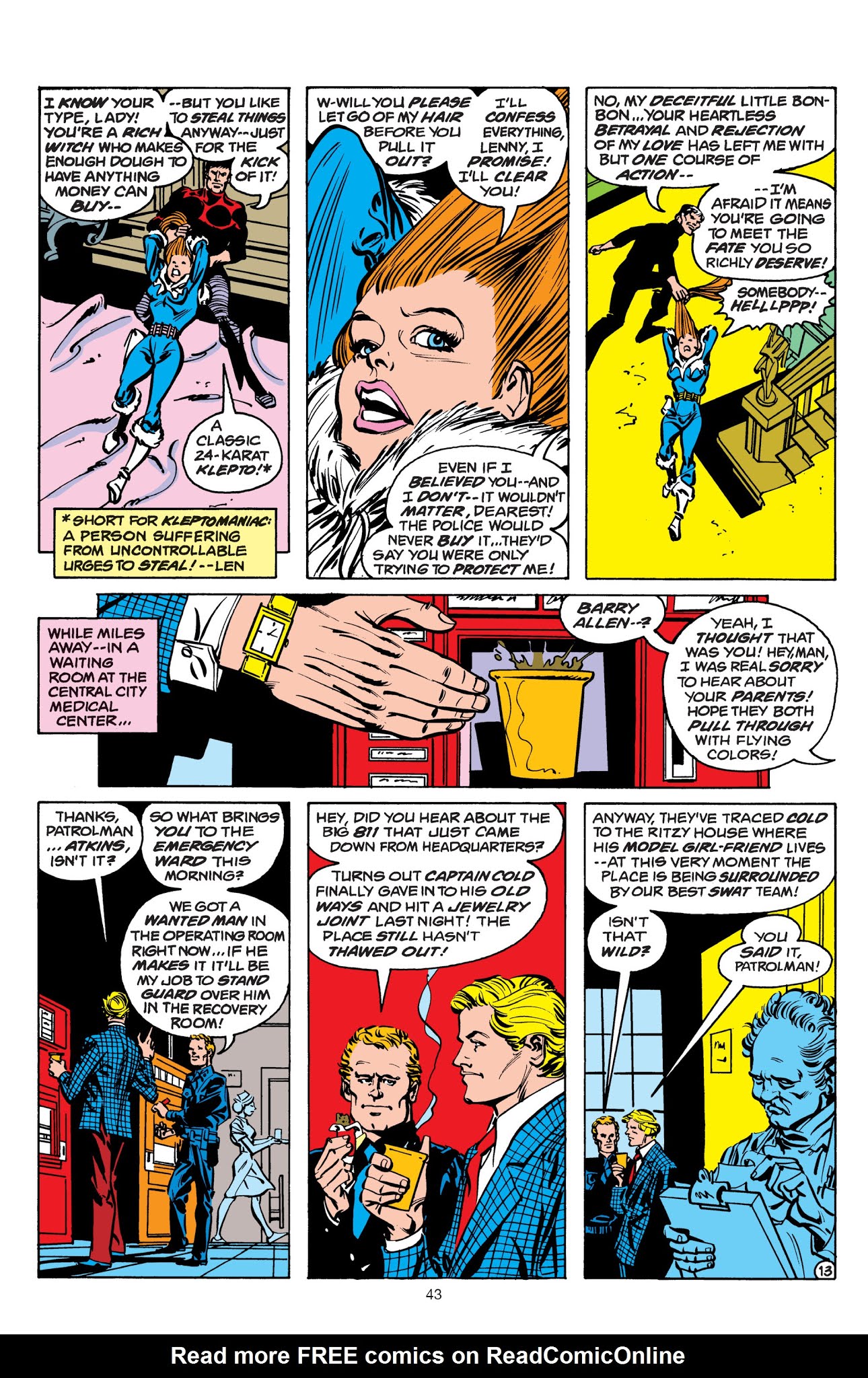 Read online Flash Rogues: Captain Cold comic -  Issue # TPB (Part 1) - 44