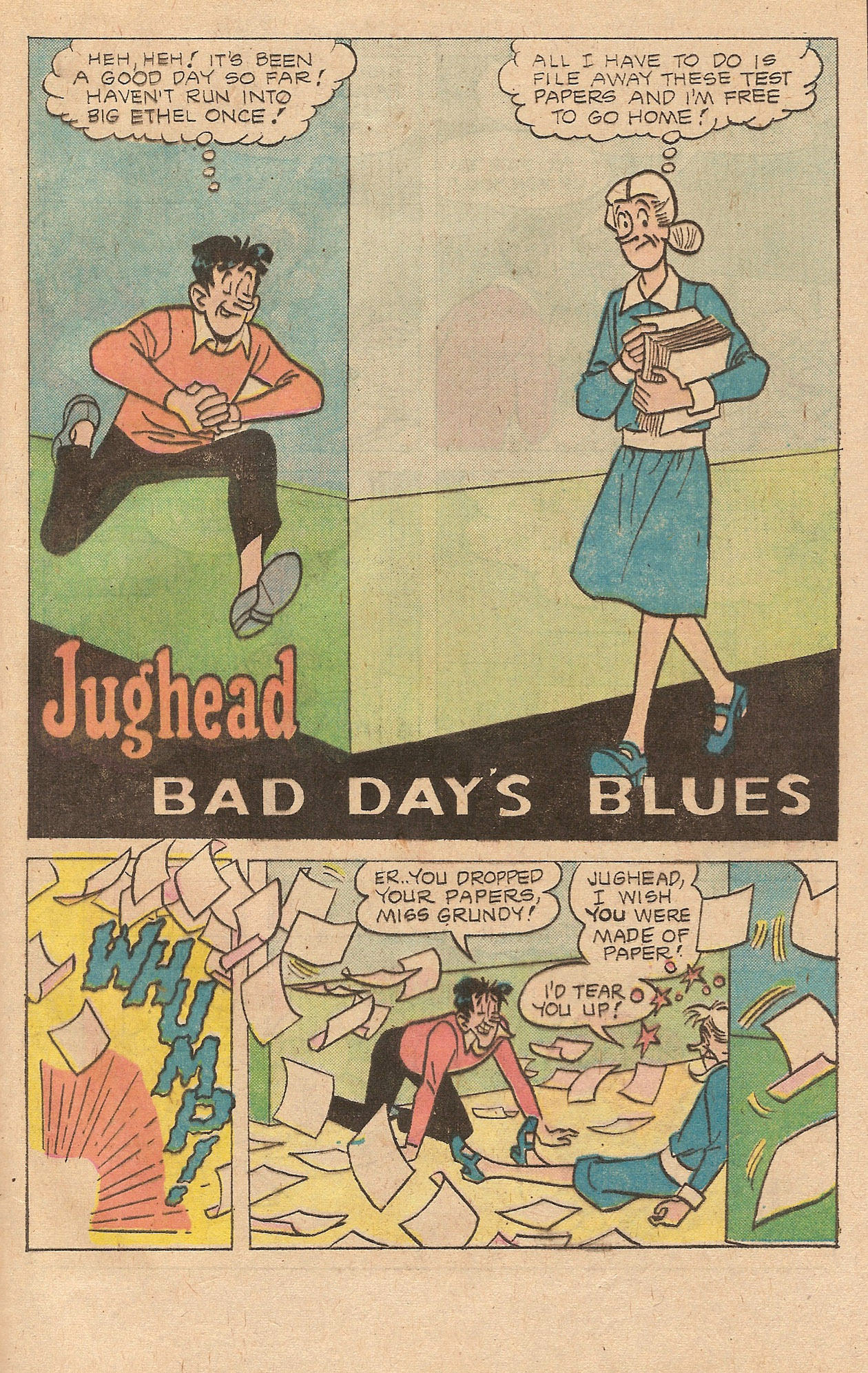 Read online Jughead (1965) comic -  Issue #238 - 29