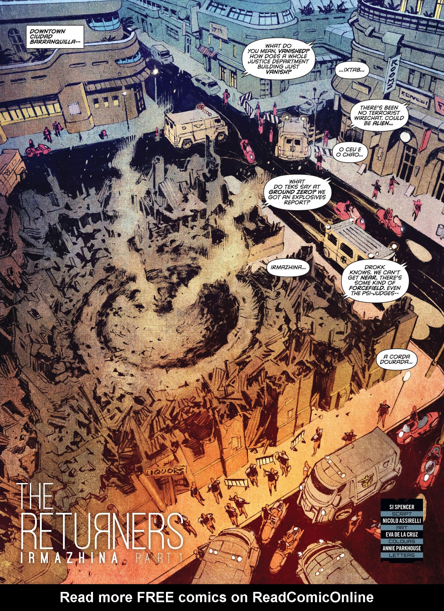 Read online Judge Dredd Megazine (Vol. 5) comic -  Issue #394 - 17