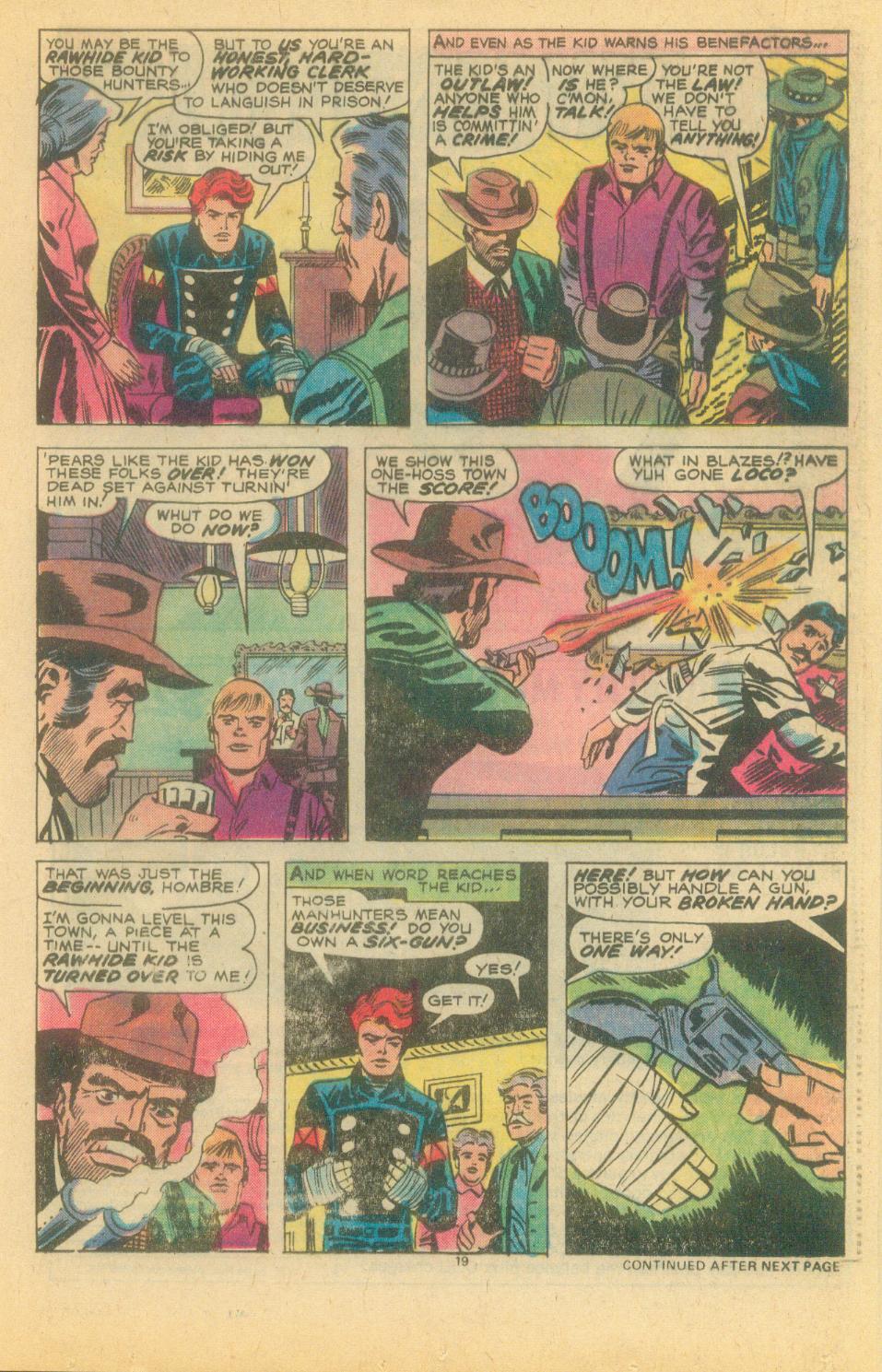Read online The Rawhide Kid comic -  Issue #151 - 21