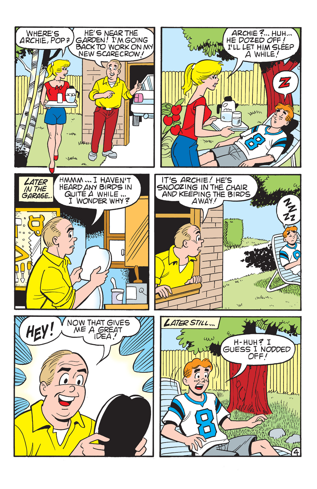 Read online Betty's Garden Variety comic -  Issue # TPB - 62