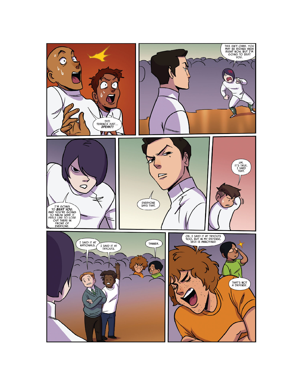 Fence issue 16 - Page 13