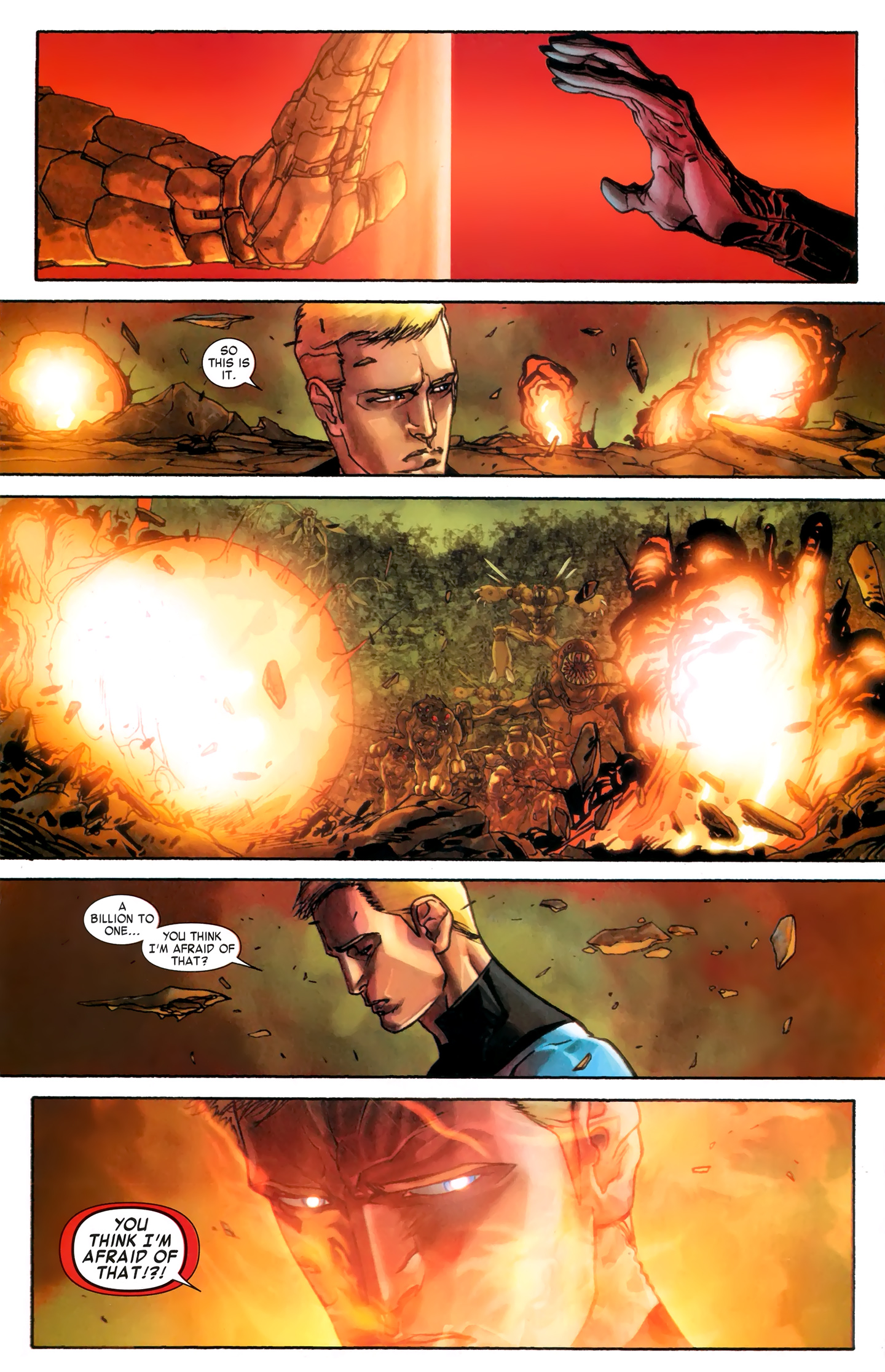 Read online Fantastic Four By Jonathan Hickman Omnibus comic -  Issue # TPB 2 (Part 1) - 33