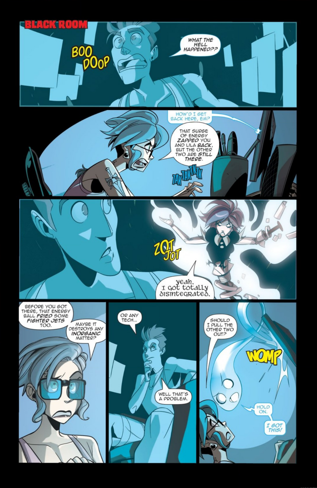 Read online Vampblade Season 4 comic -  Issue #9 - 19
