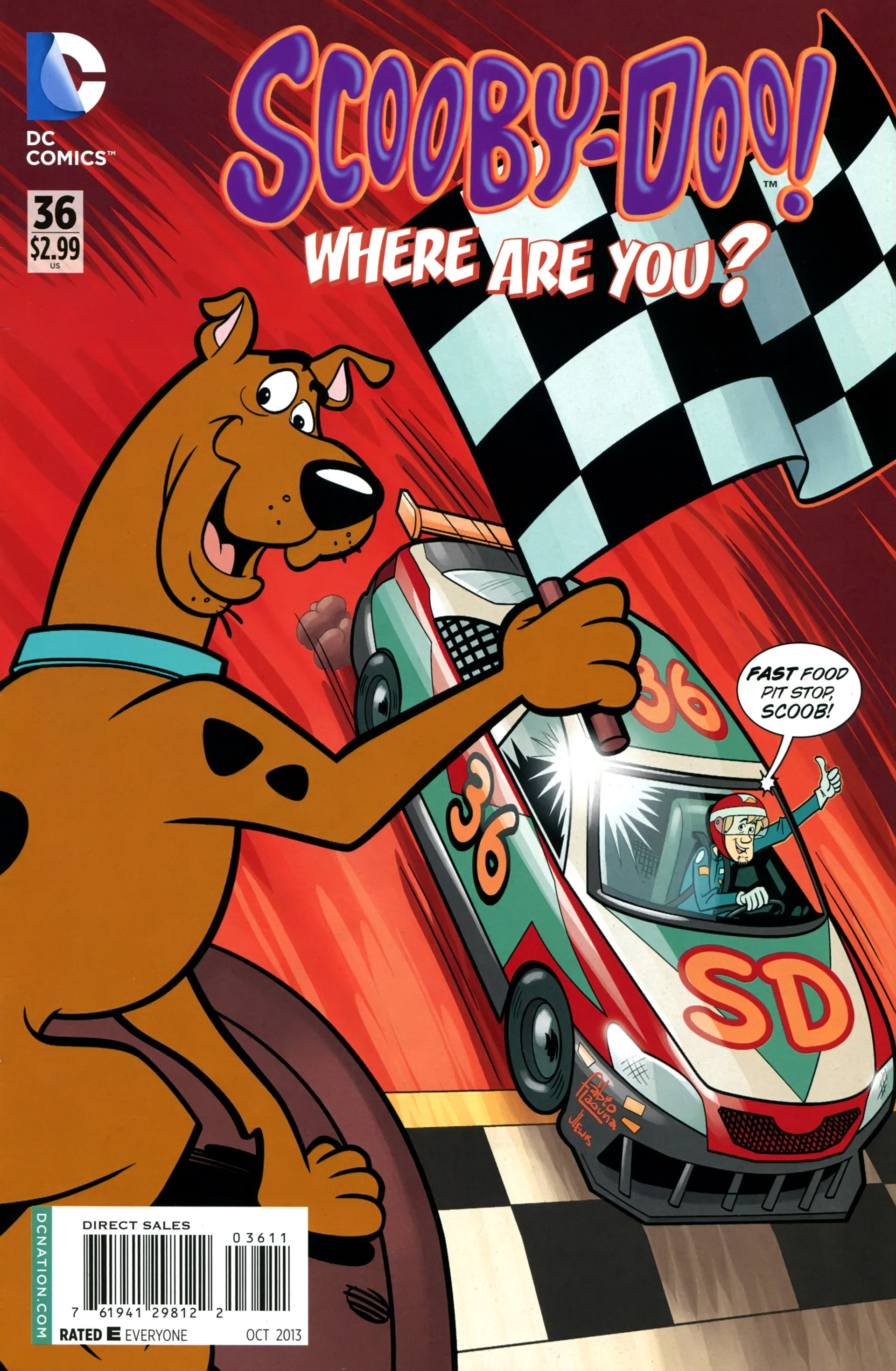 Read online Scooby-Doo: Where Are You? comic -  Issue #36 - 1