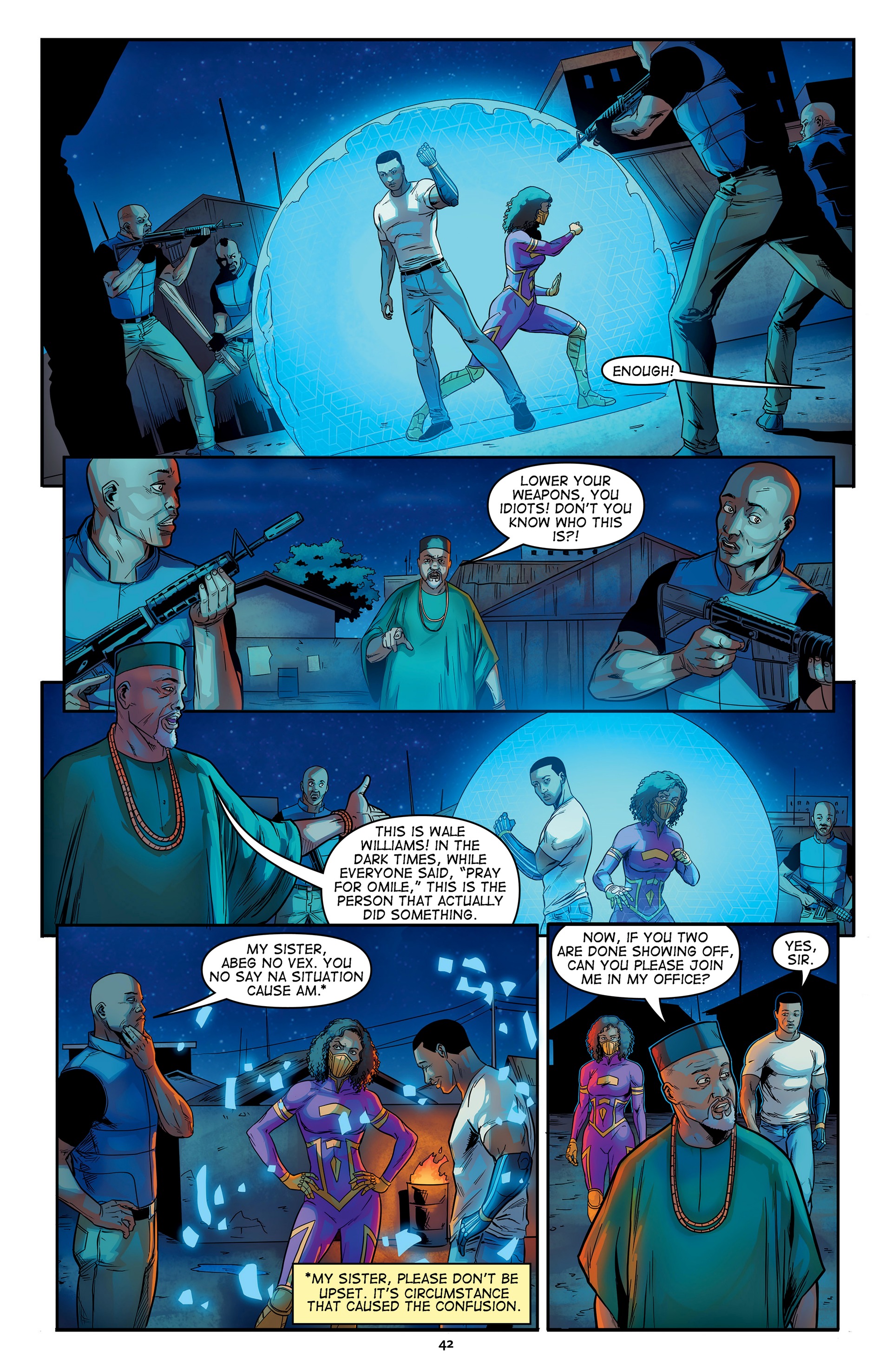 Read online E.X.O.: The Legend of Wale Williams comic -  Issue #E.X.O. - The Legend of Wale Williams TPB 2 (Part 1) - 43