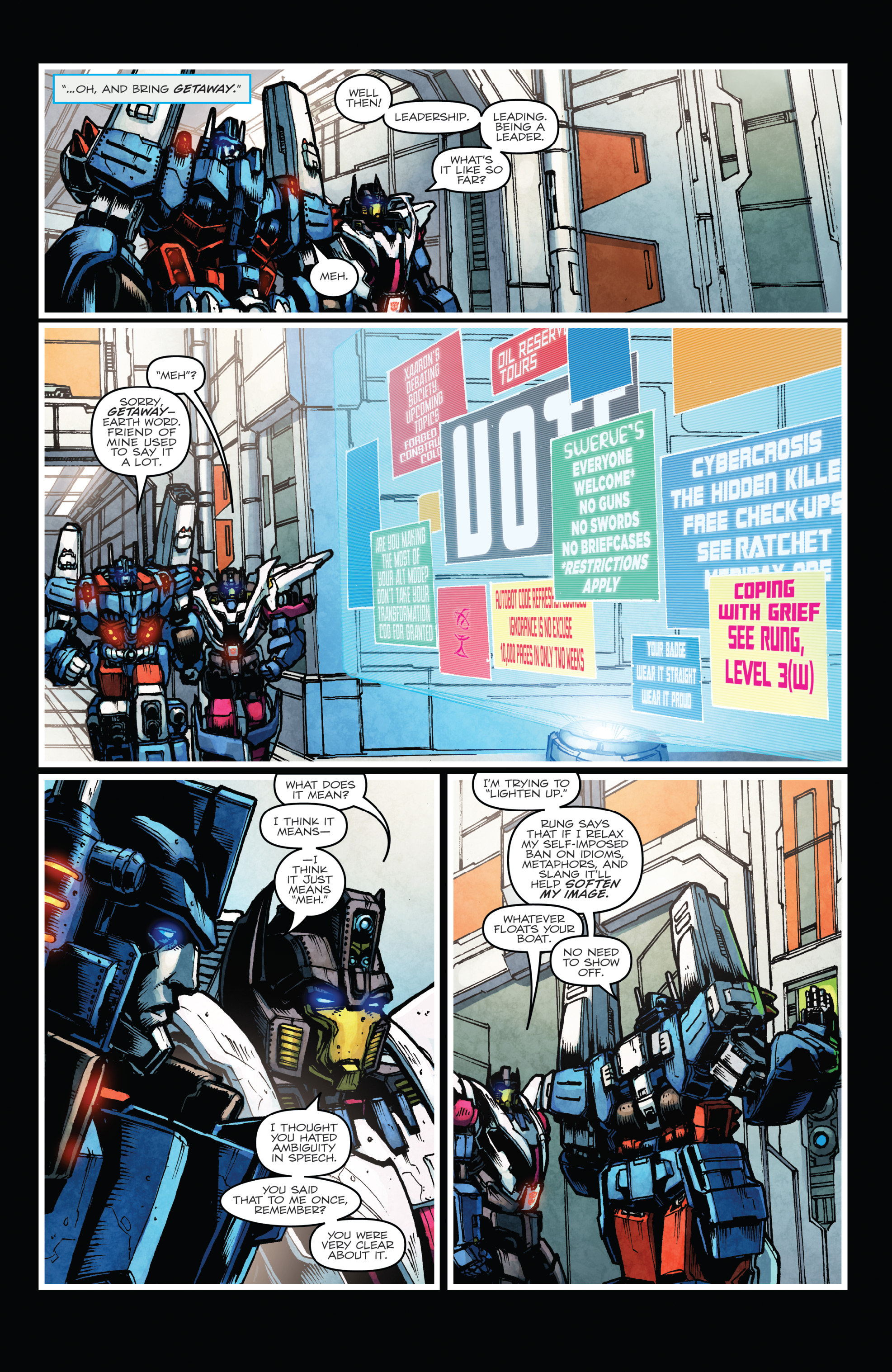 Read online The Transformers: Dark Cybertron comic -  Issue # Full - 63