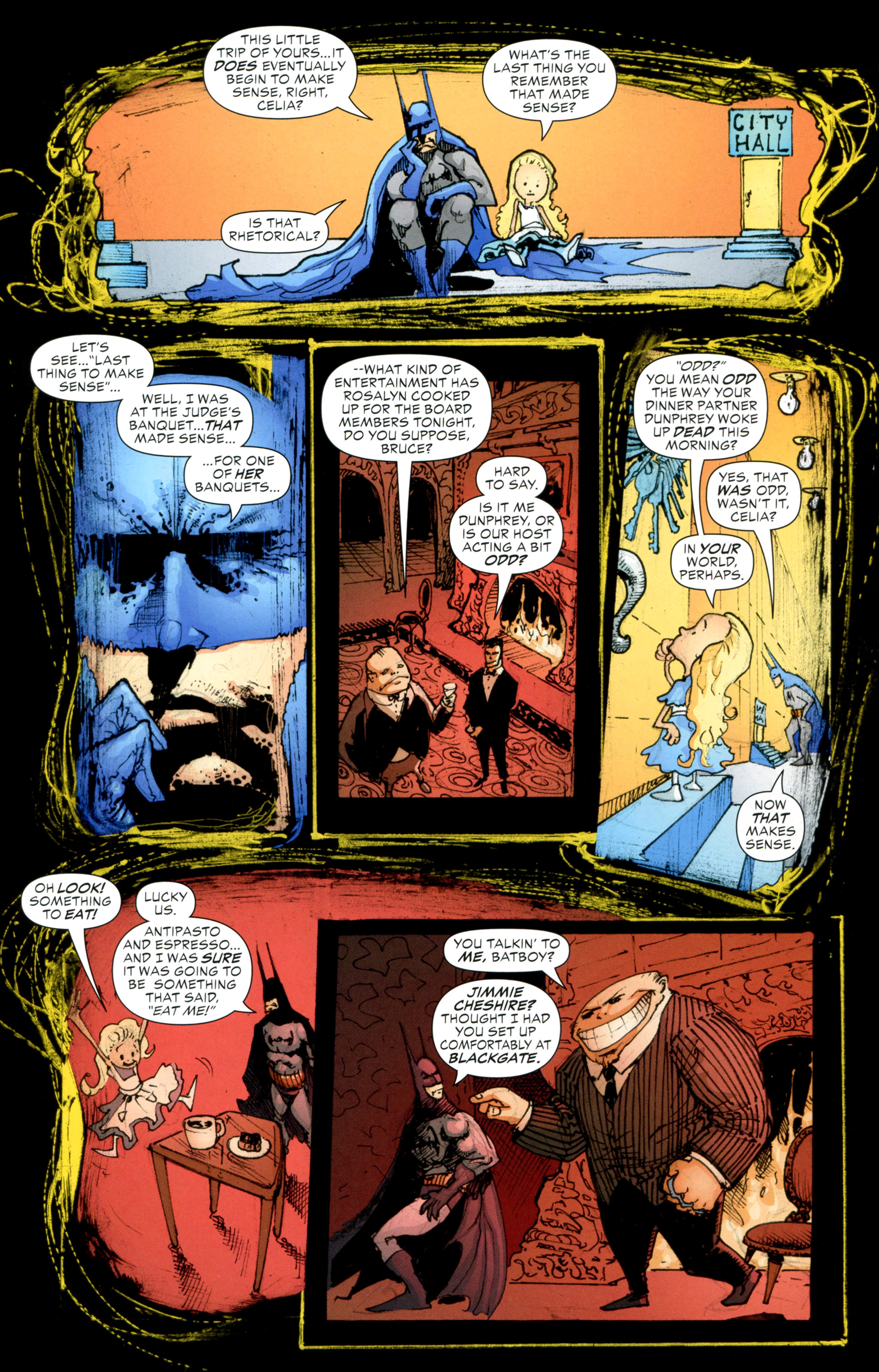 Read online Batman: Through The Looking Glass comic -  Issue # TPB - 15