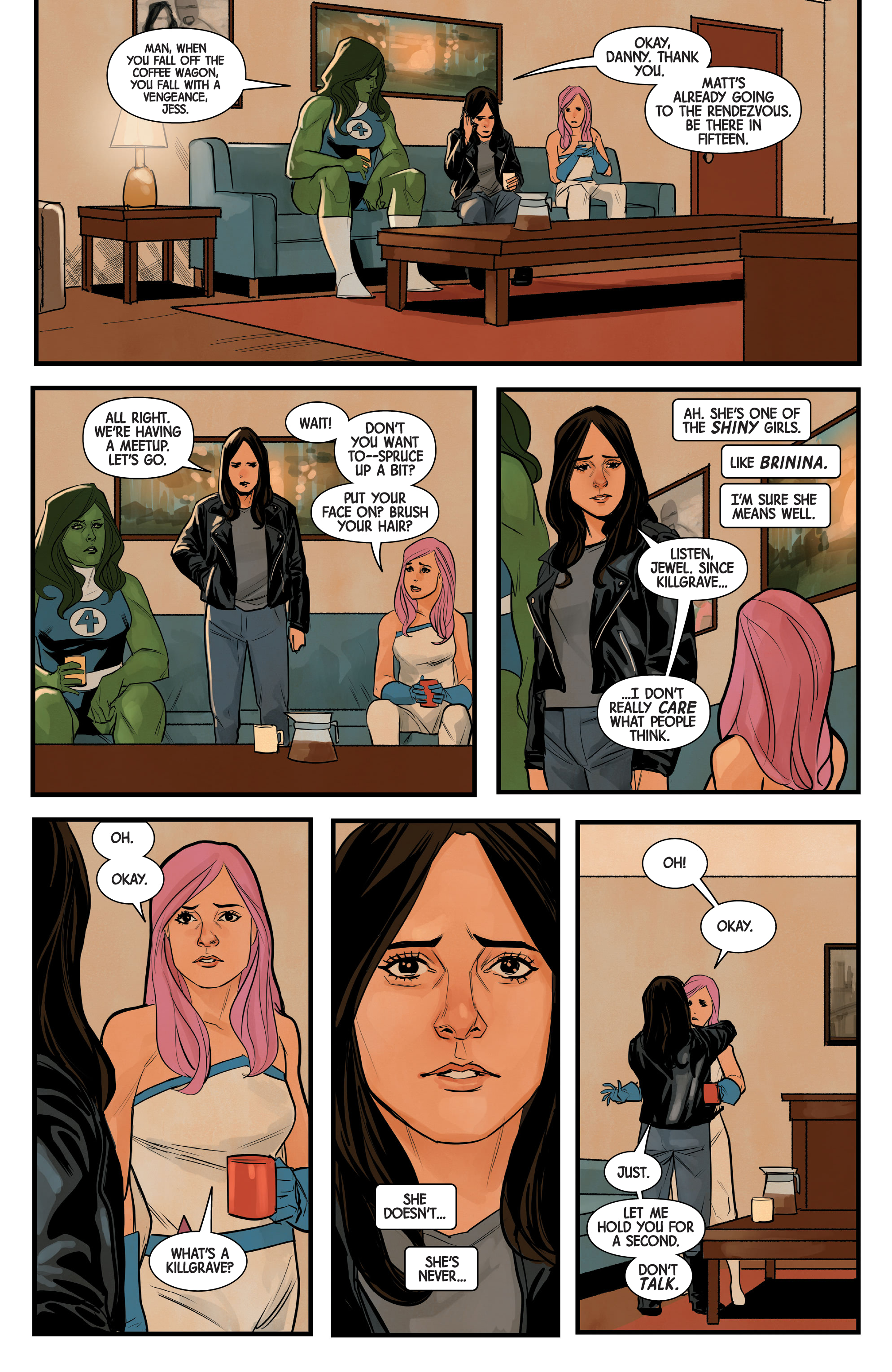 Read online The Variants comic -  Issue #3 - 10