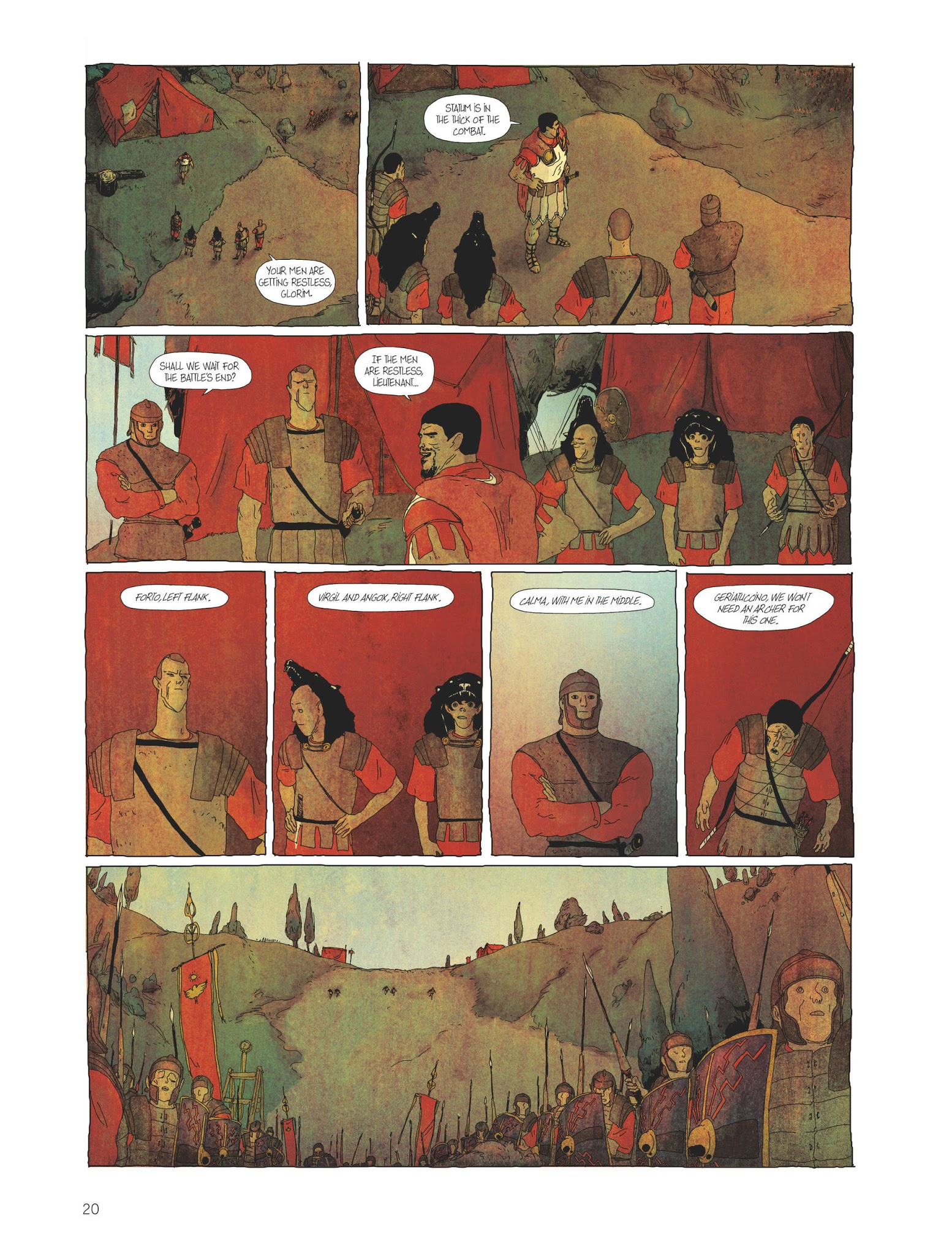 Read online For the Empire comic -  Issue #1 - 20