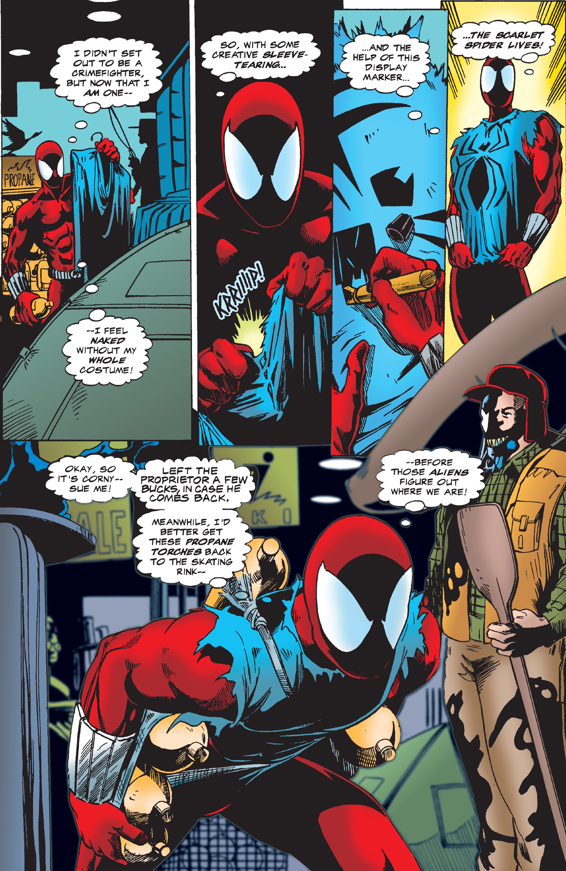 Read online Venom: Planet of the Symbiotes comic -  Issue # TPB - 89