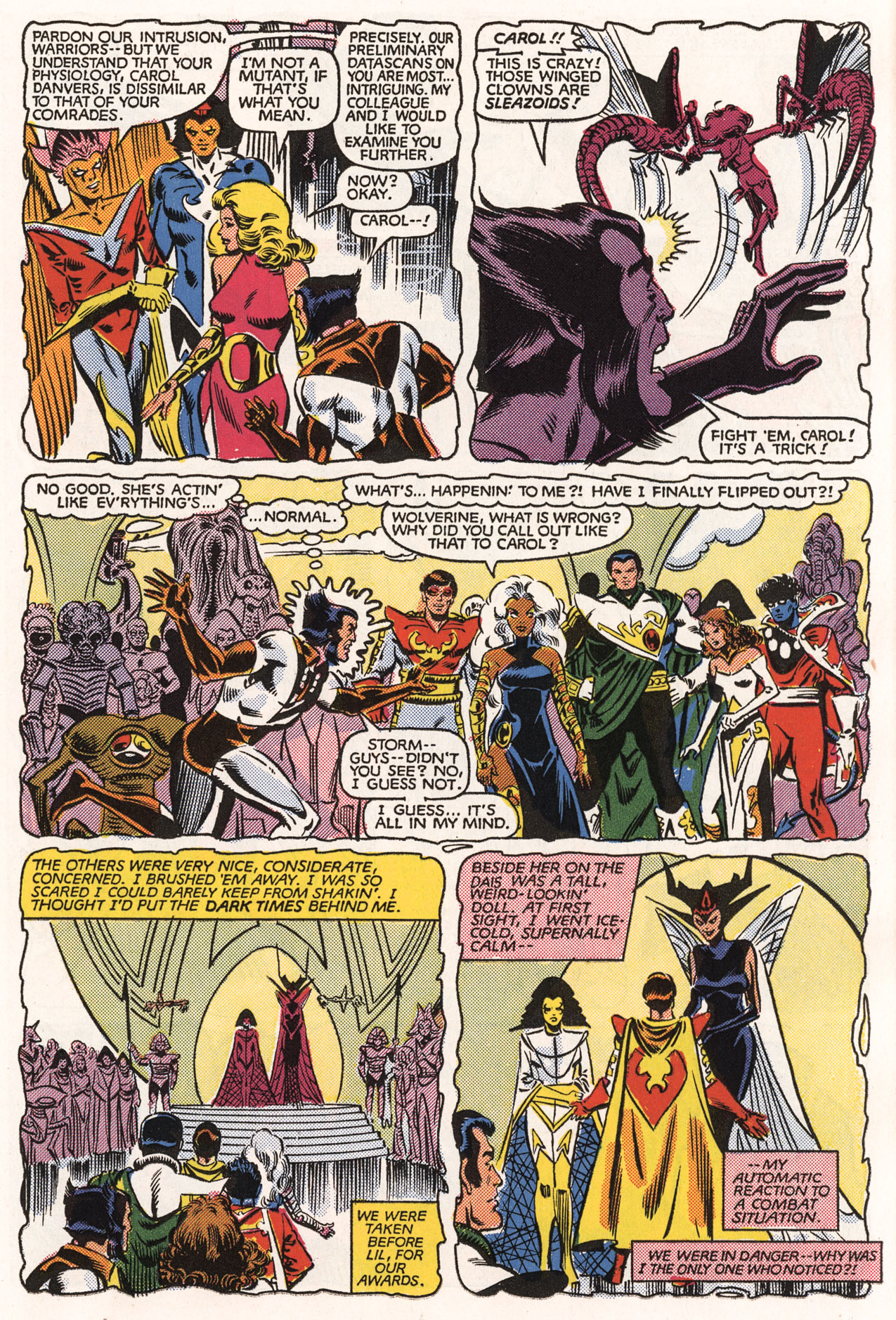 Read online X-Men Classic comic -  Issue #66 - 16