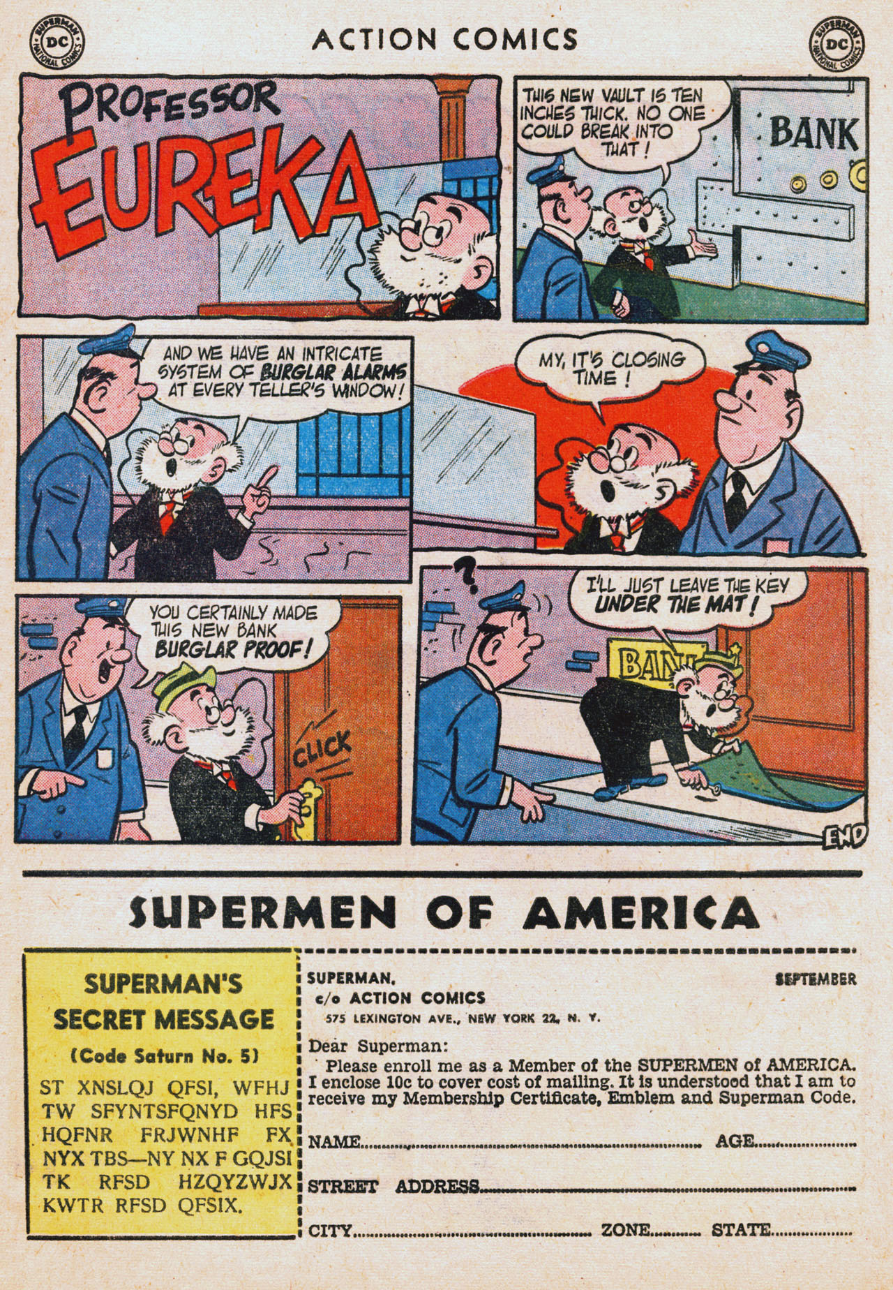 Read online Action Comics (1938) comic -  Issue #256 - 17