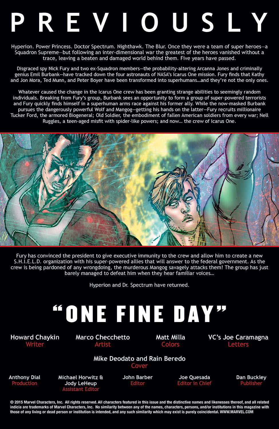 Read online Squadron Supreme (2008) comic -  Issue #7 - 2