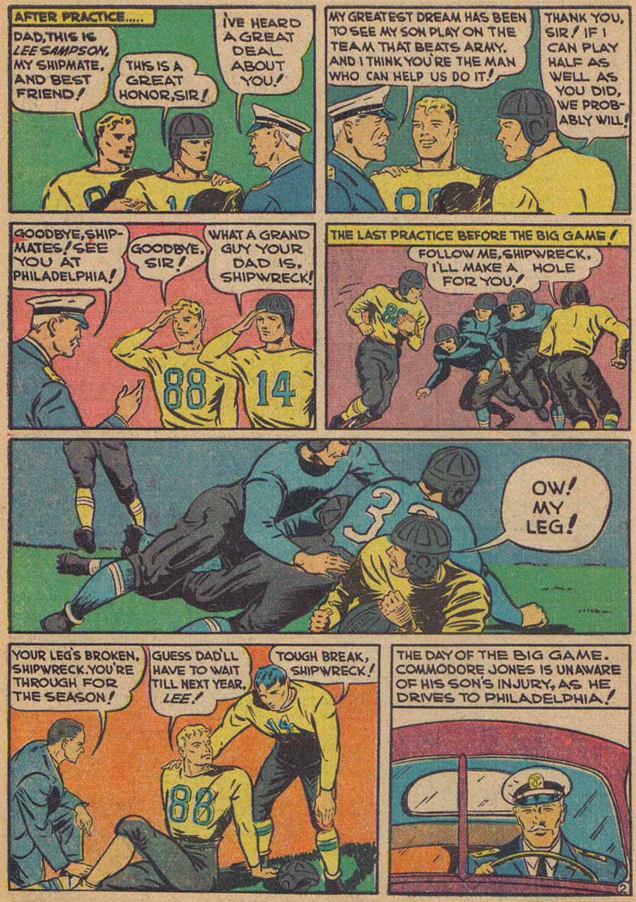 Read online Pep Comics comic -  Issue #10 - 42